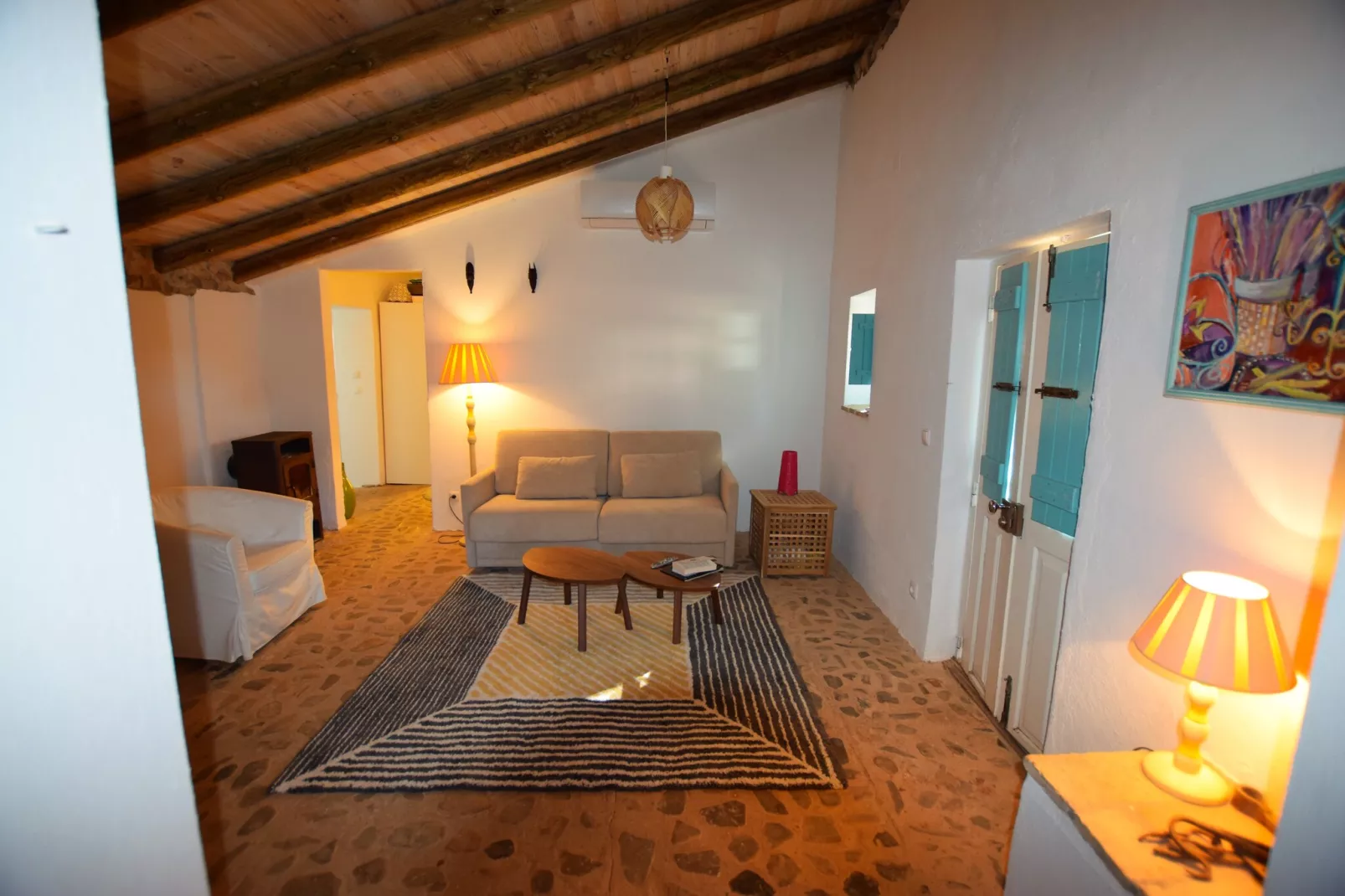Casa Amarela-Woonkamer