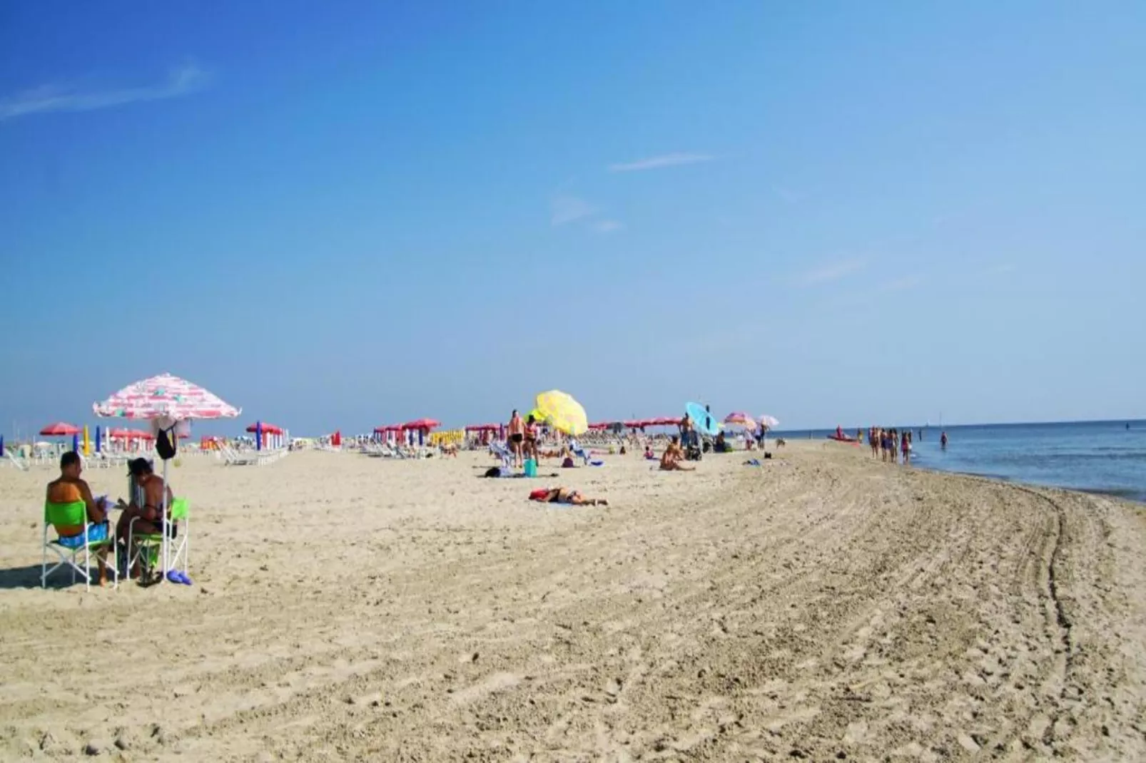 Case Mobili Mimosa-Gebieden zomer 20km