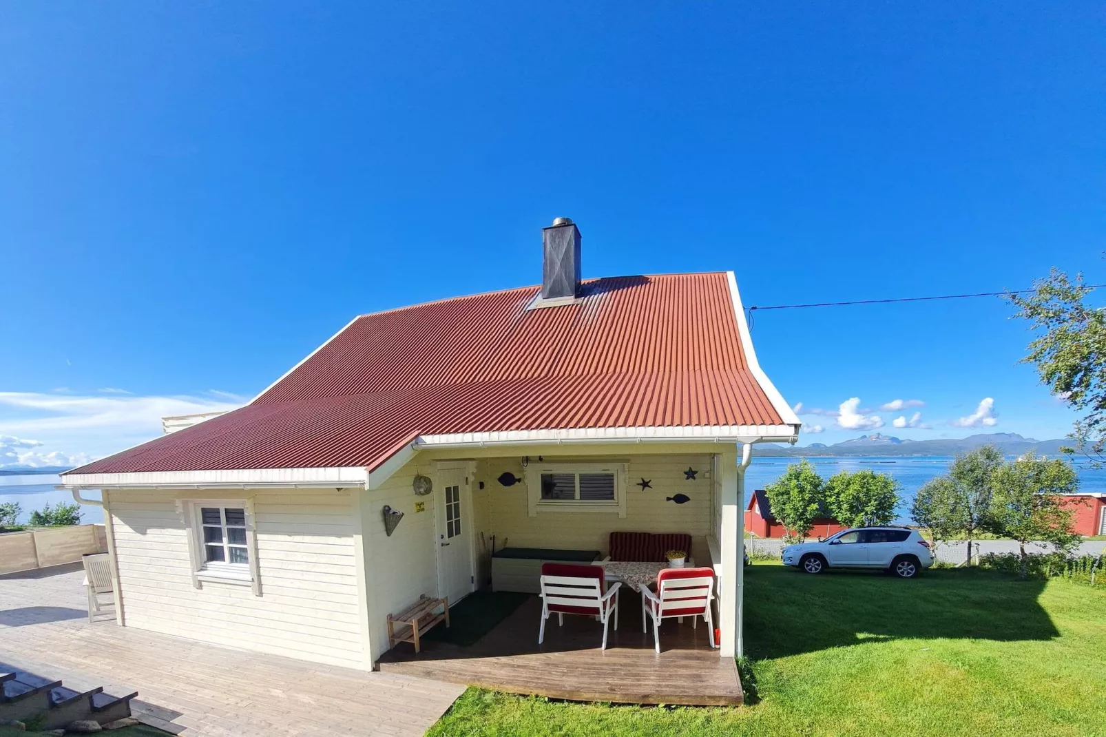 6 persoons vakantie huis in Finnsnes-By Traum-Buitenlucht