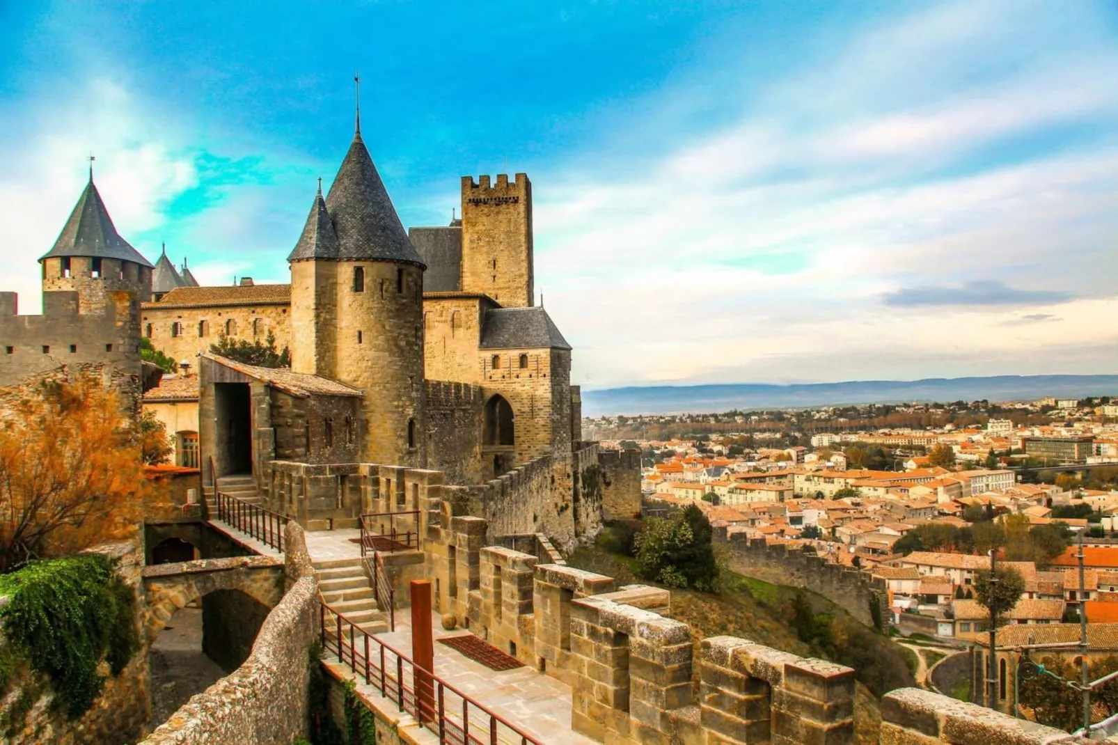 Résidence la Barbacane Carcassonne / Studio double 2 pers-Gebieden zomer 5km