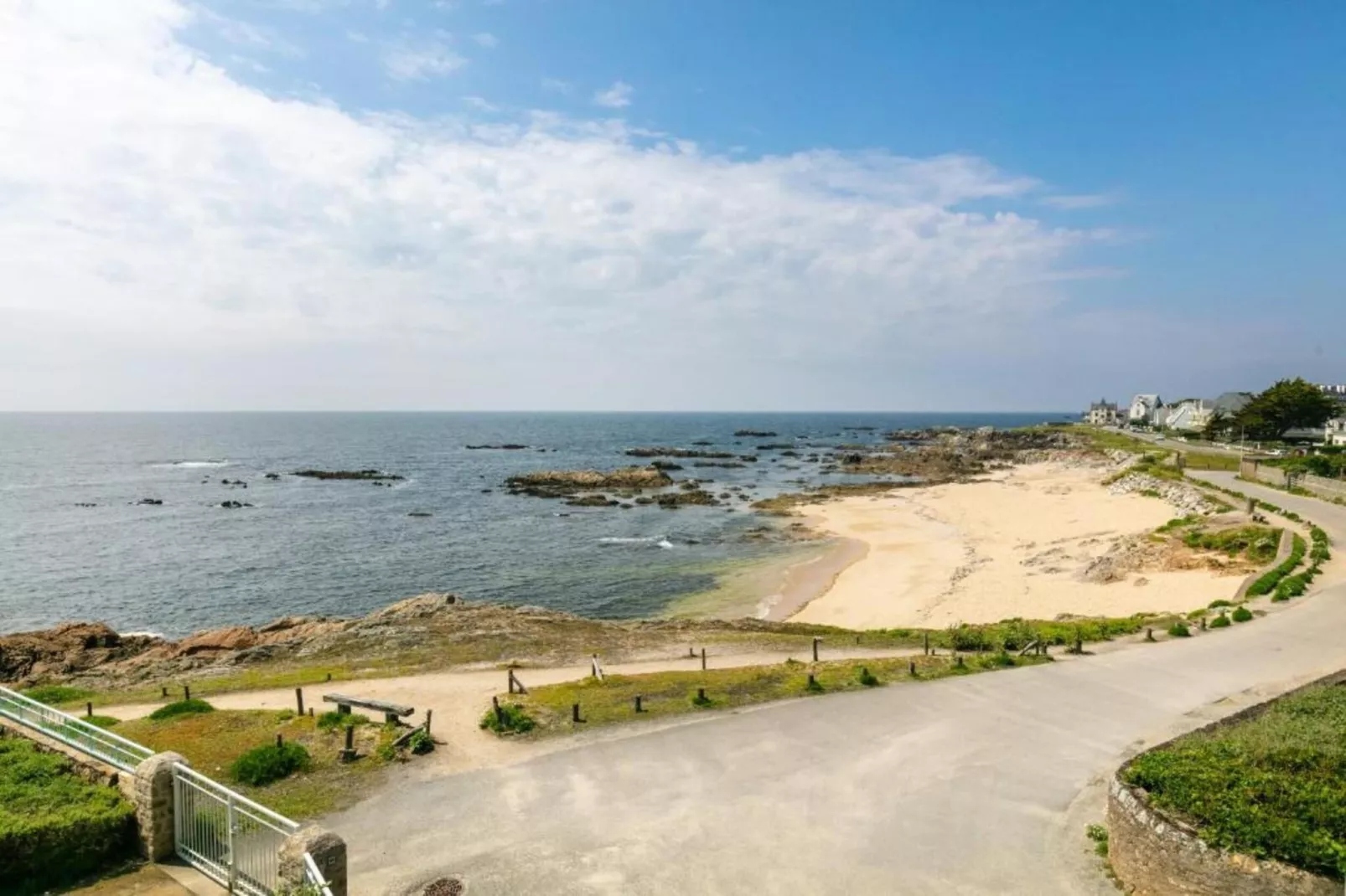 Résidence Valentin Plage 6-Gebieden zomer 5km