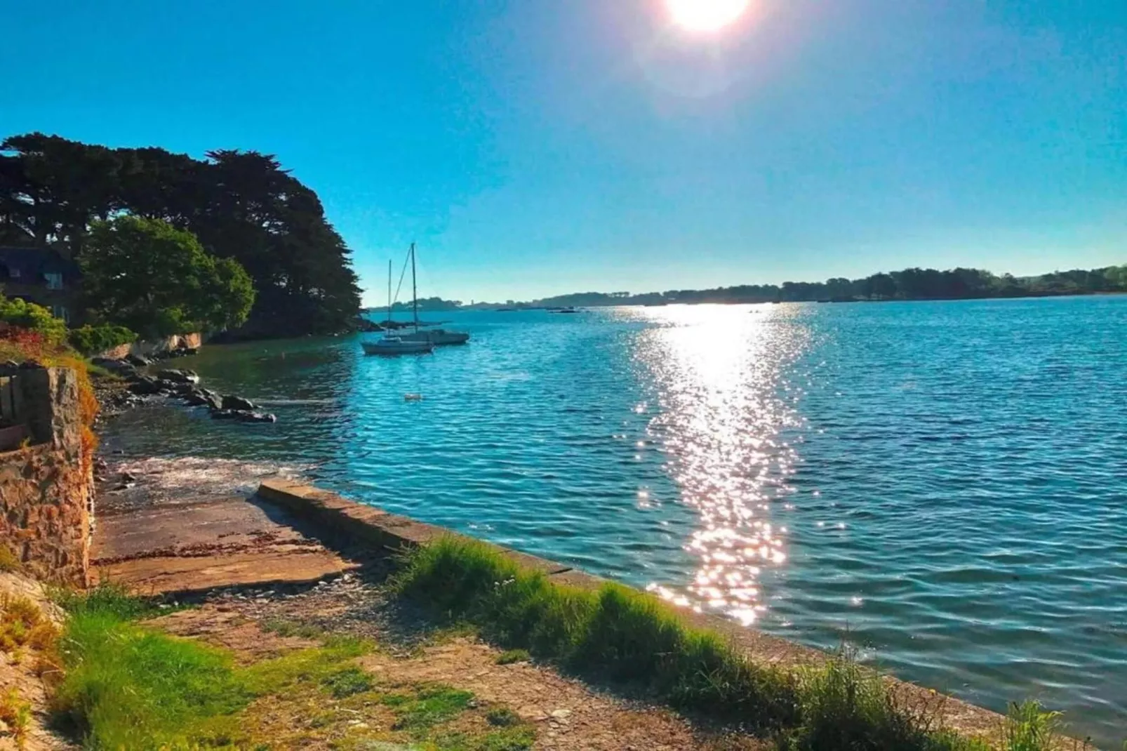 Résidences Les Bains 1-Gebieden zomer 1km