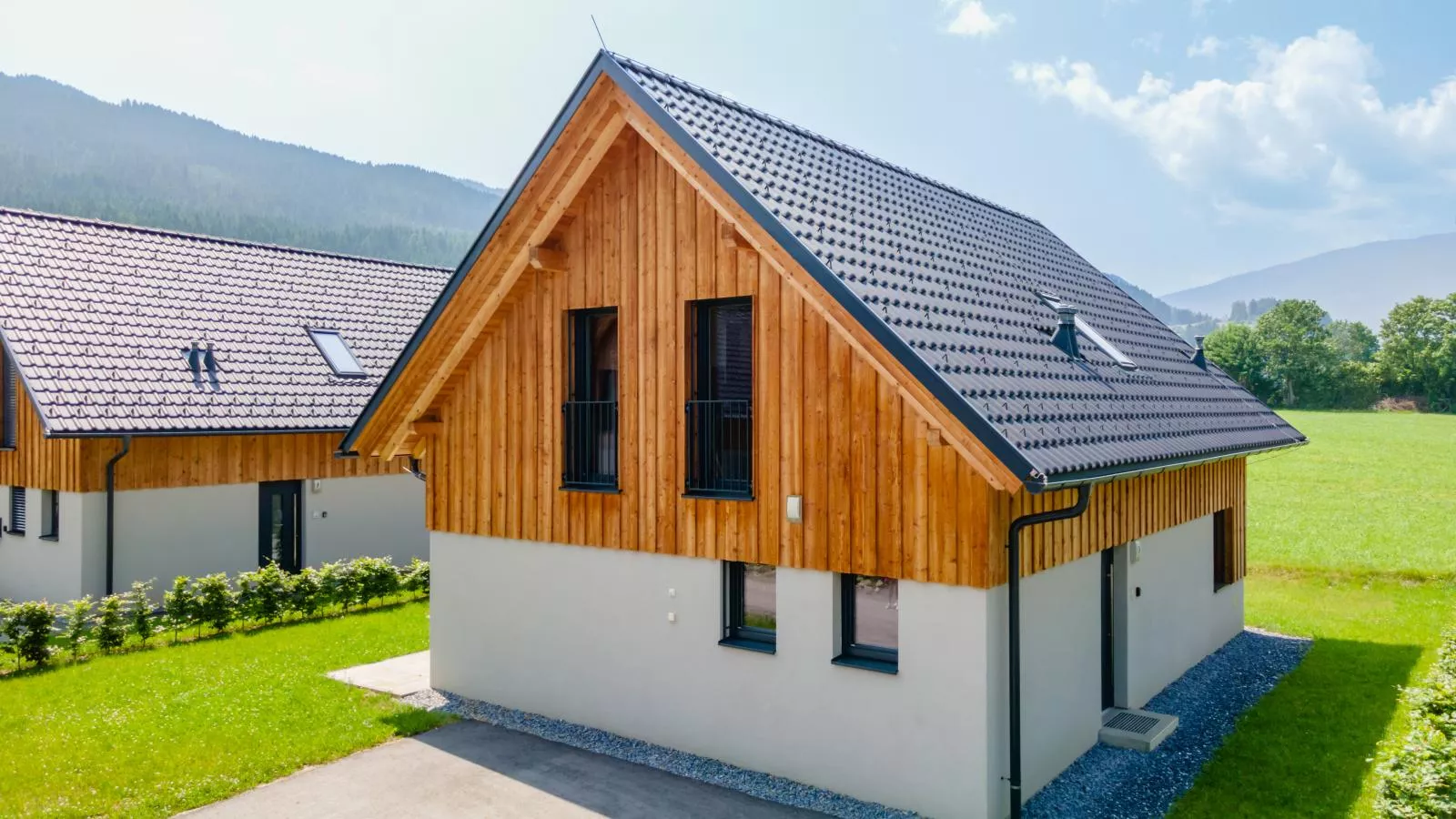 Mountain Chalet An der Mur-Buitenkant zomer