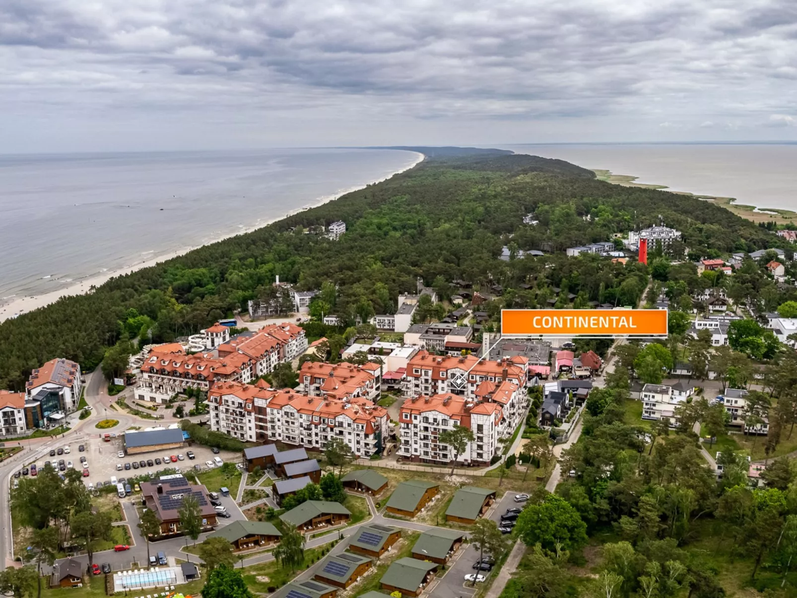 Continental Krynica Morska-Buiten