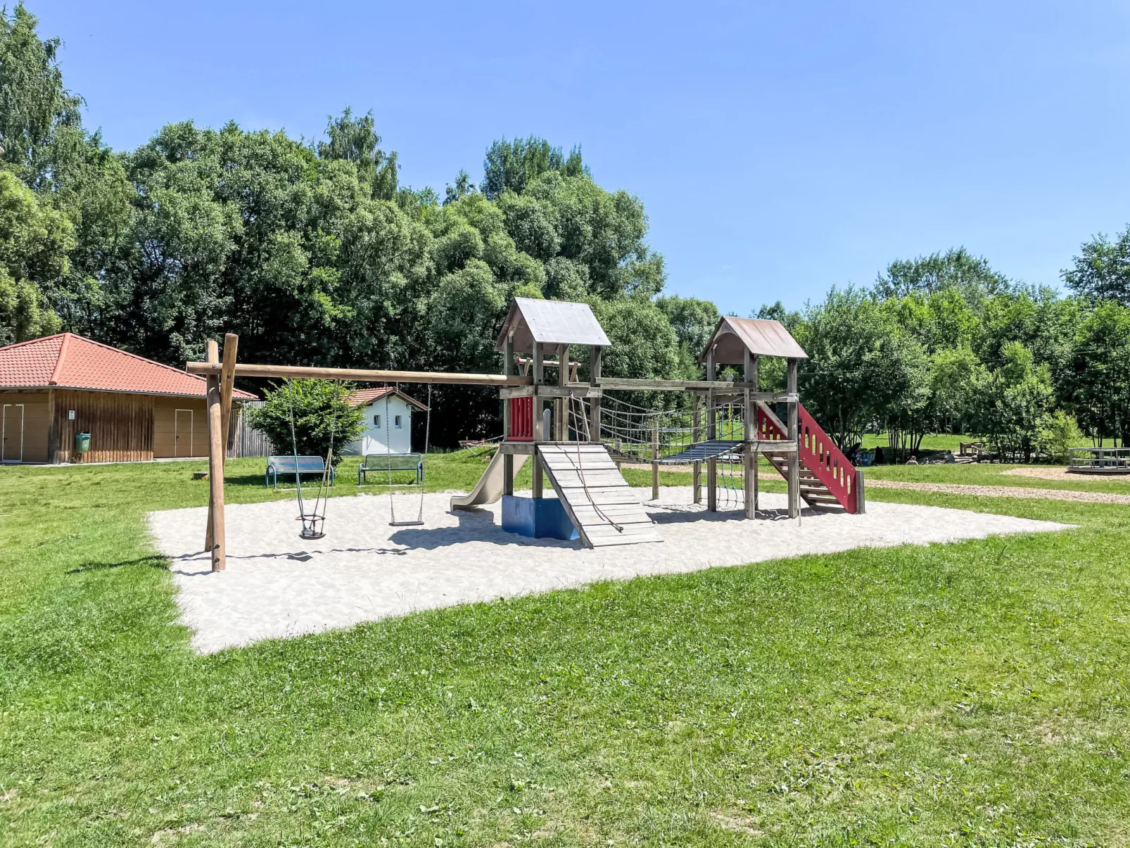 Am Hohen Bogen-Omgeving