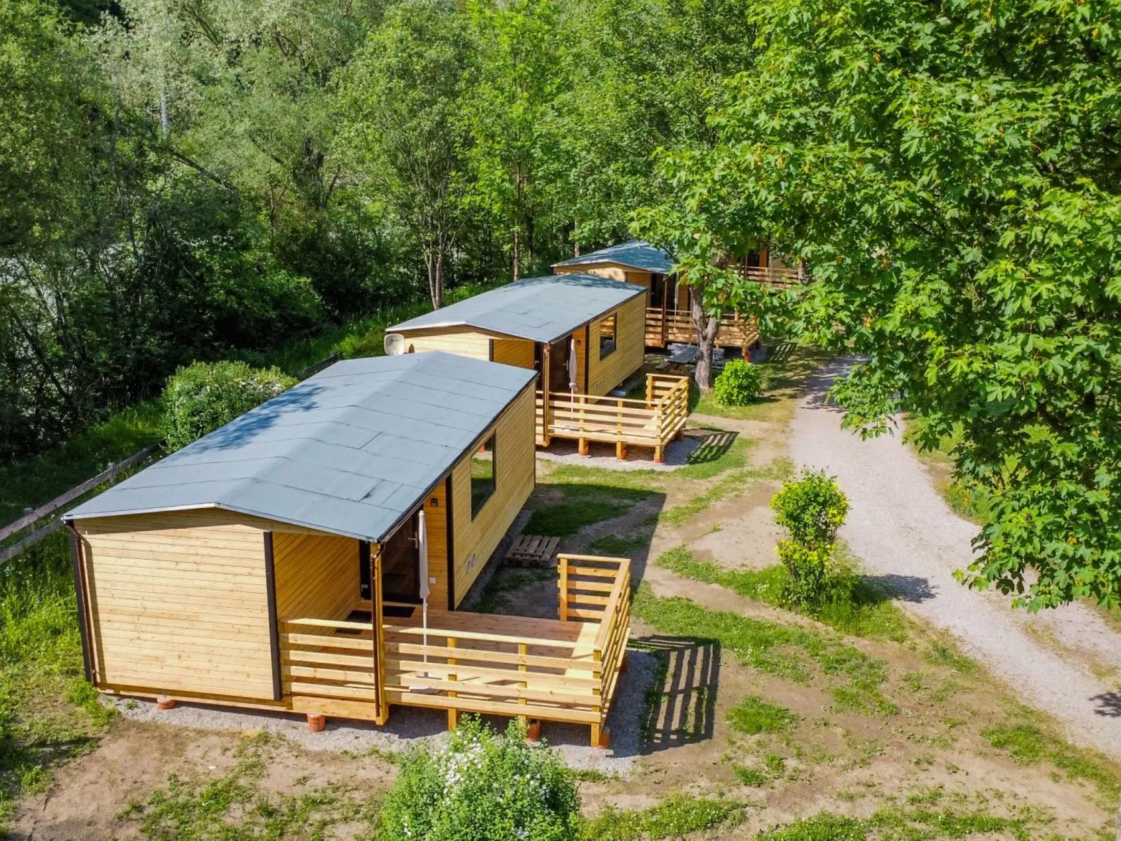 Wood Cube-Buiten