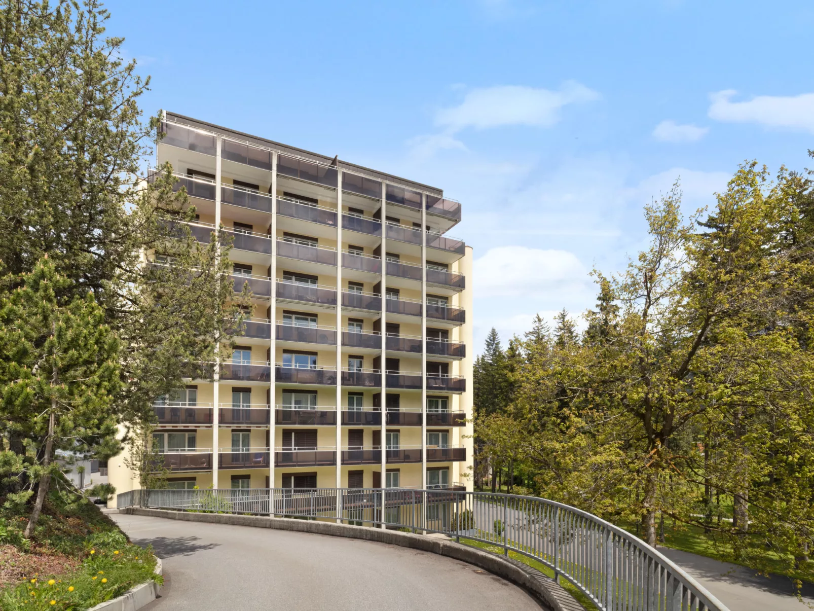 Allod Park Haus C 206 - Buiten
