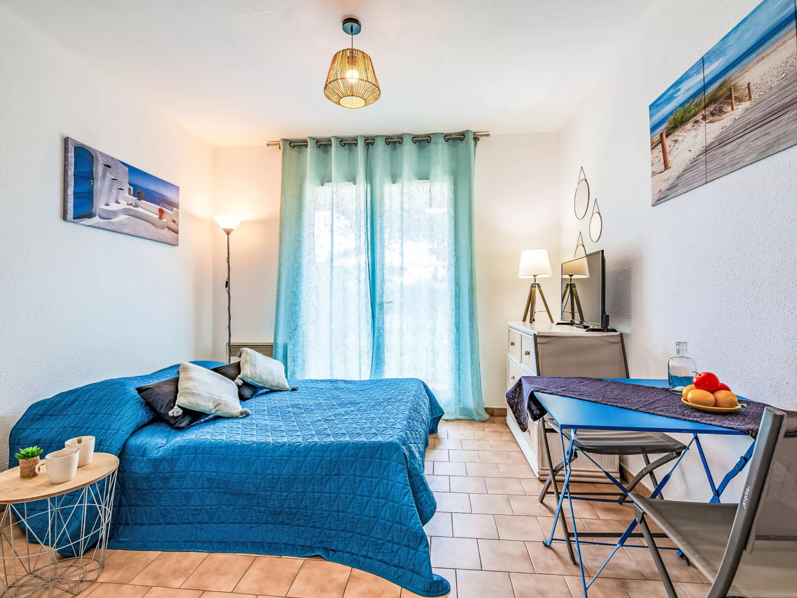 Les Jardins de la Nartelle Plage-Binnen