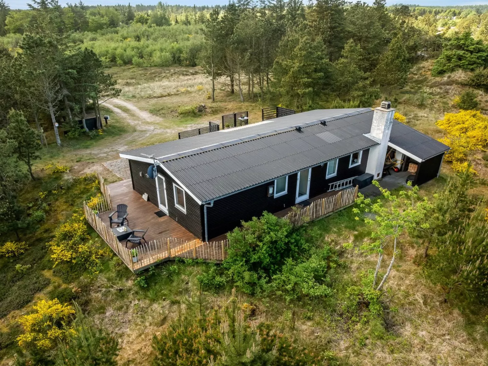 "Noralee" - 3.5km from the sea-Buiten