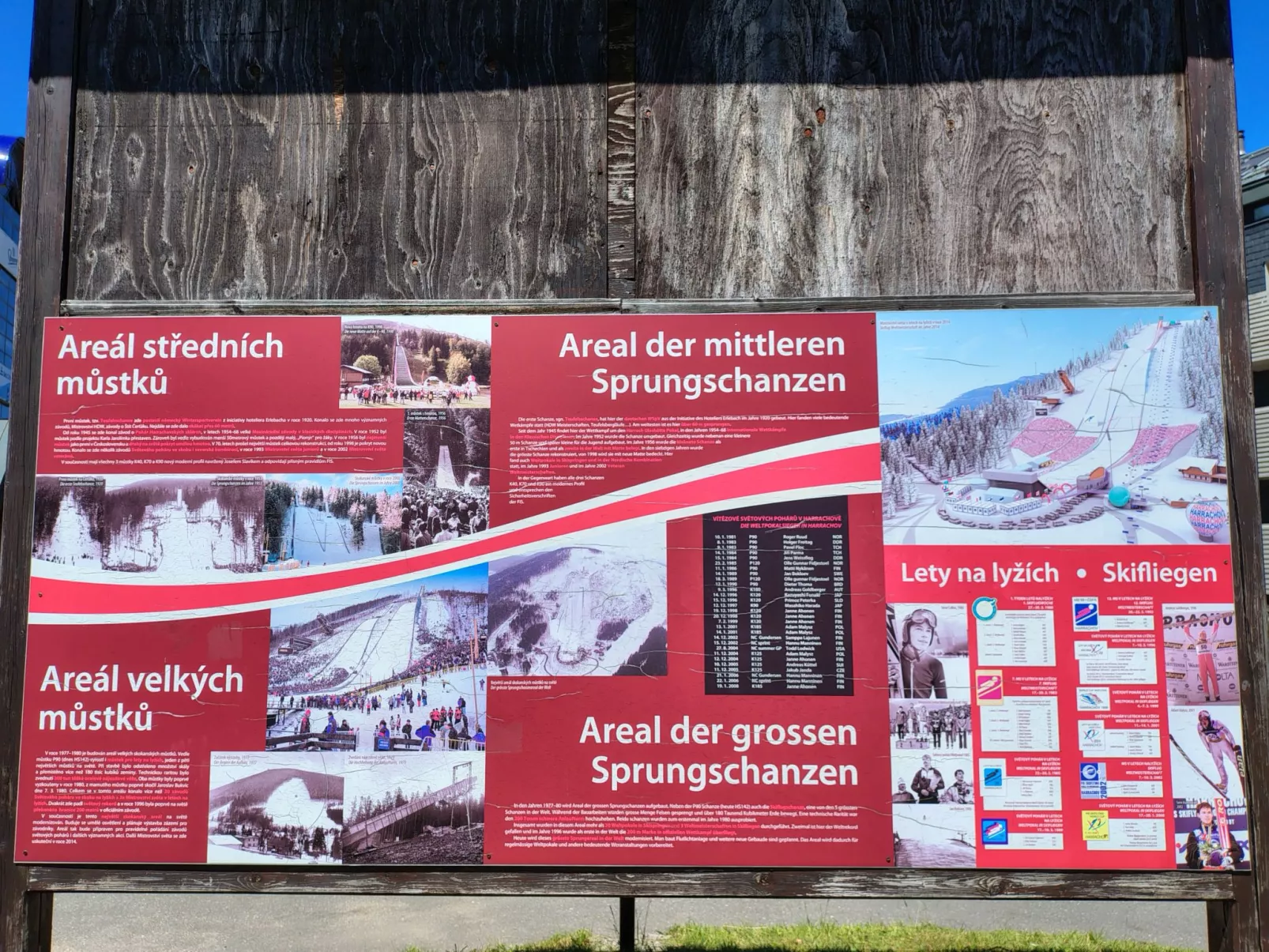 Harrachov 141-Omgeving