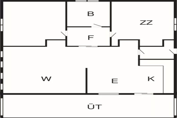 3 room,w/seaview,Premium-Plattegrond