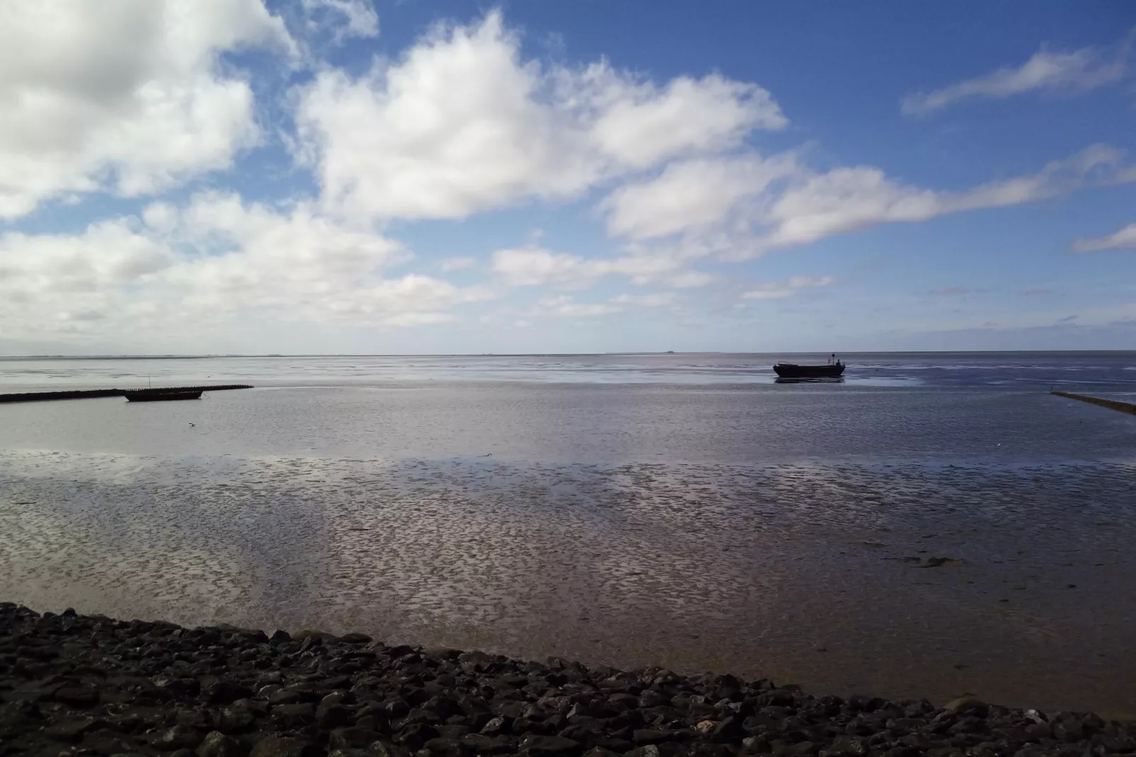 Penthouse Küstenzauber auf Nordstrand 4 Personen-Gebieden zomer 5km