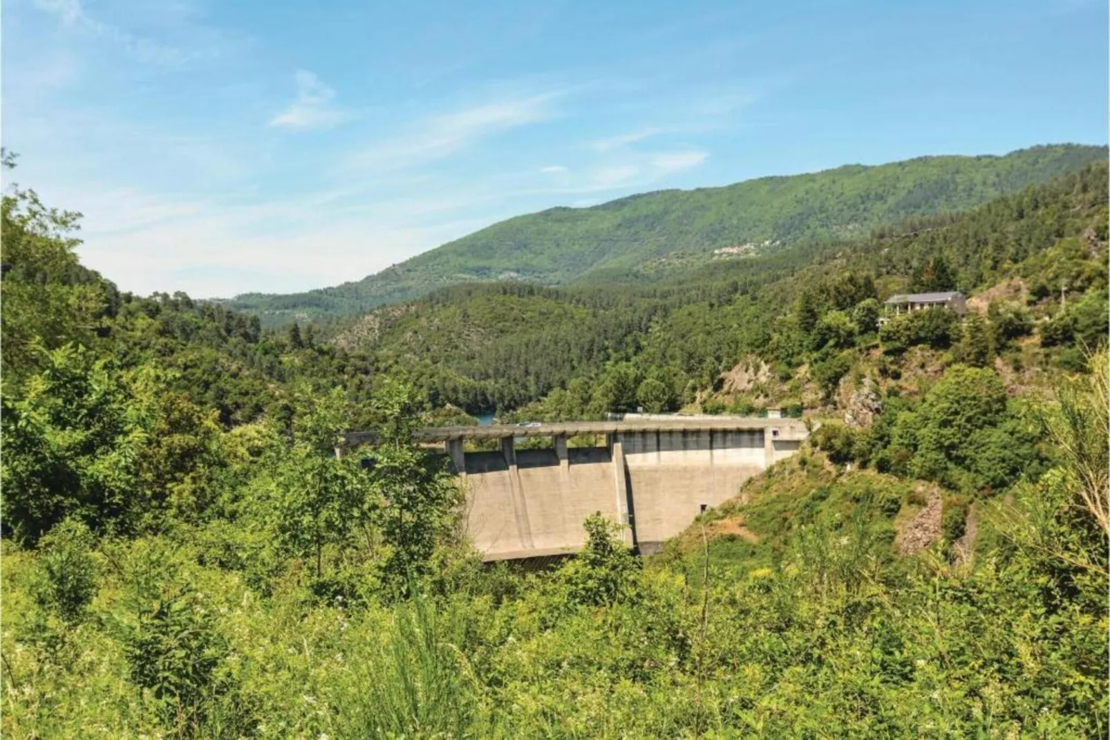 APPARTEMENT LES BROUSSES/LINDE-Gebieden zomer 20km