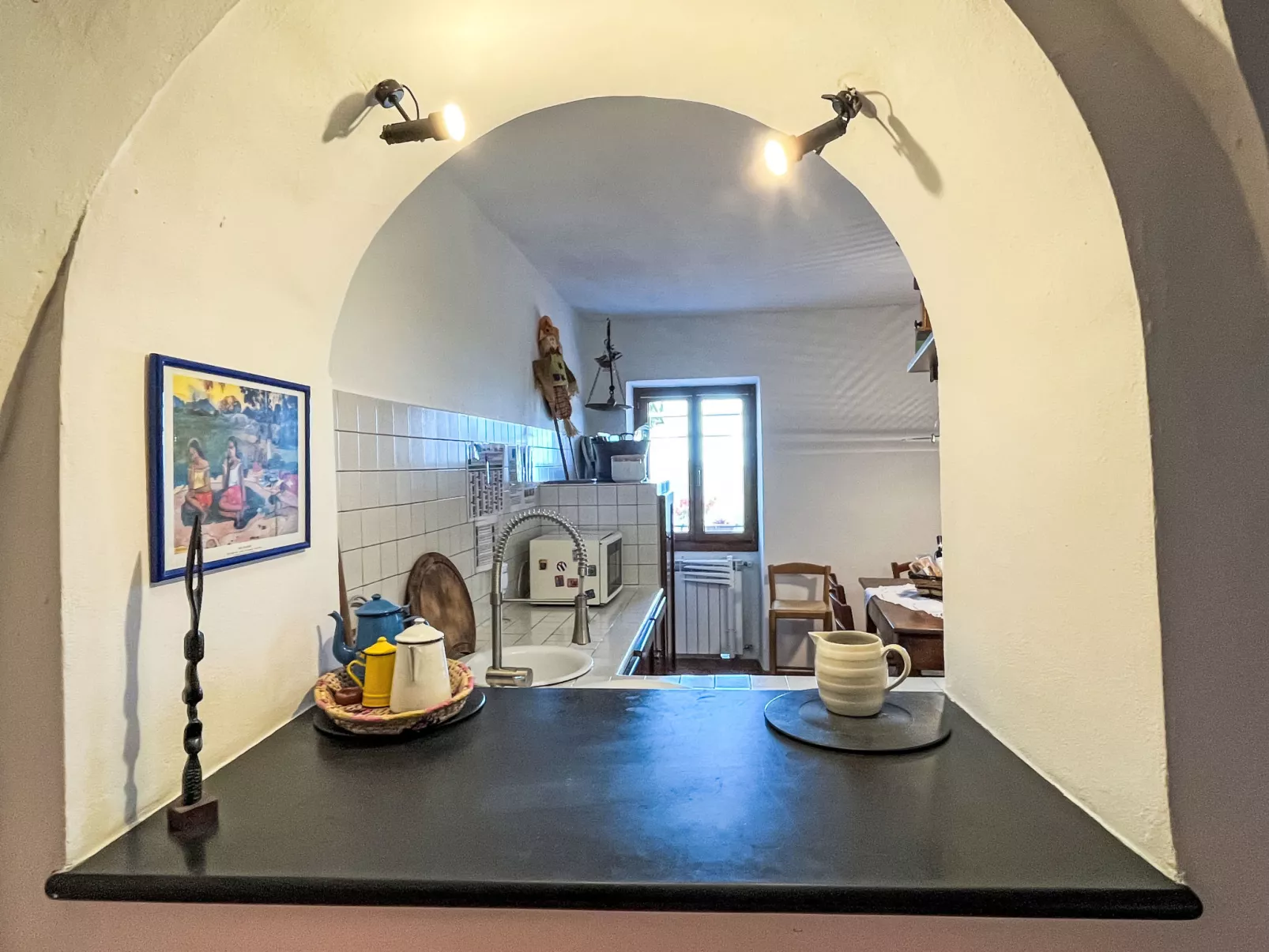 Casa Sylvie-Binnen
