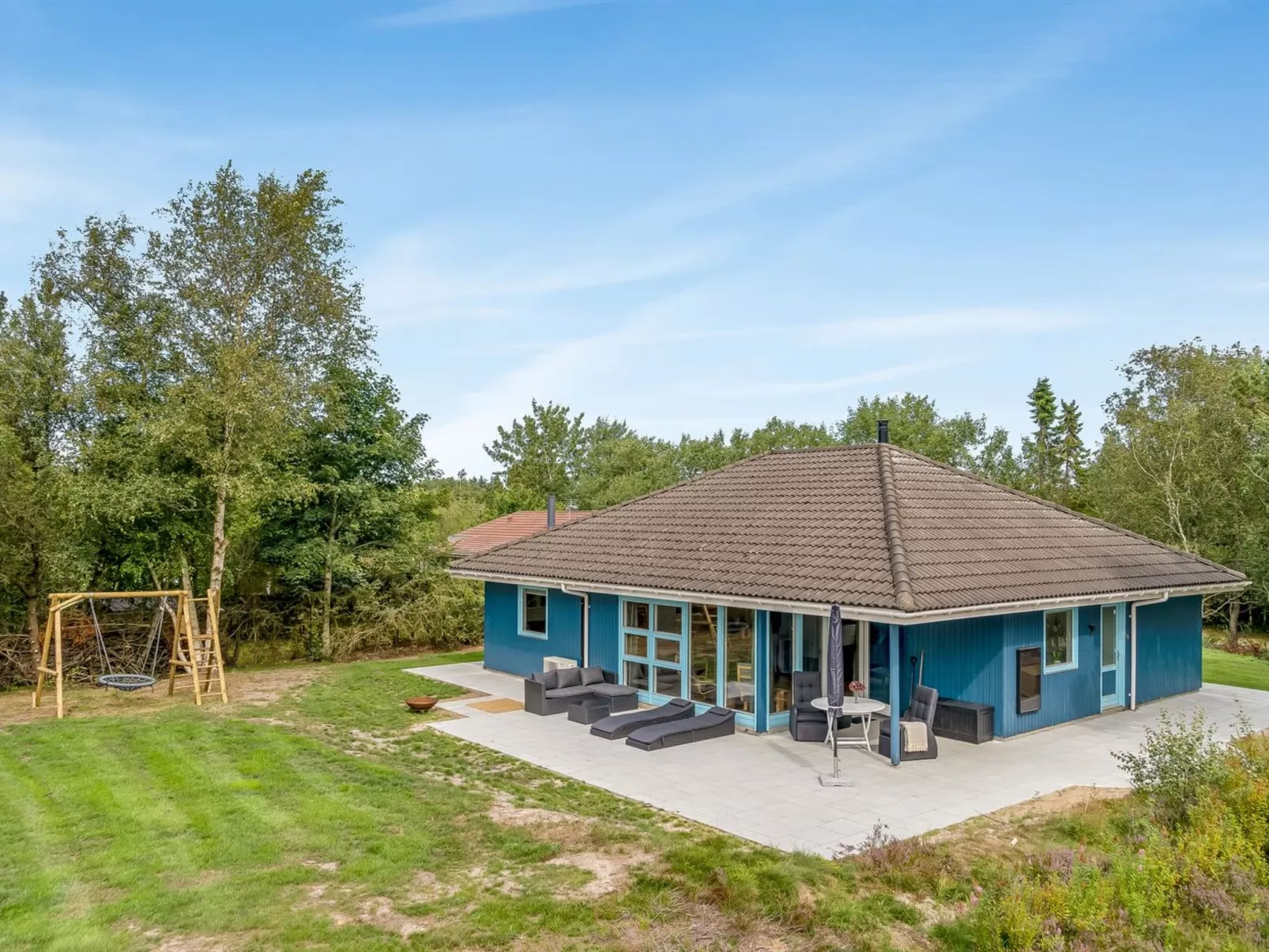 "Chiuvana" - 1.2km from the sea-Buiten