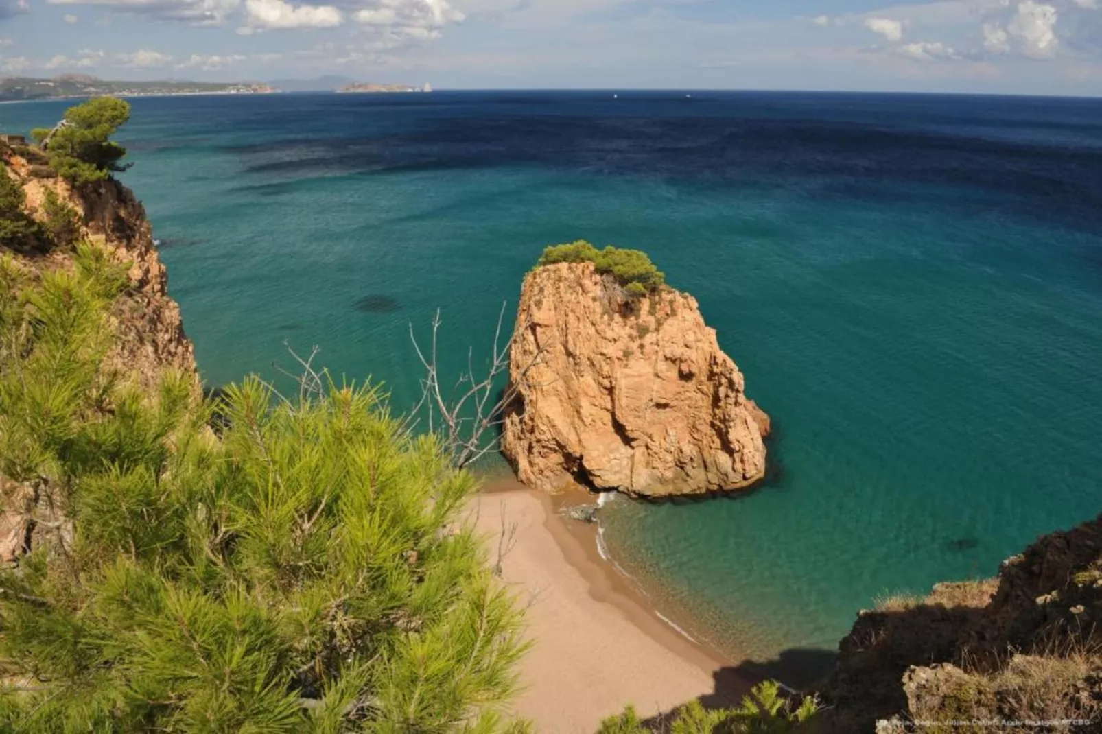 Resort Begur 4-Gebieden zomer 20km