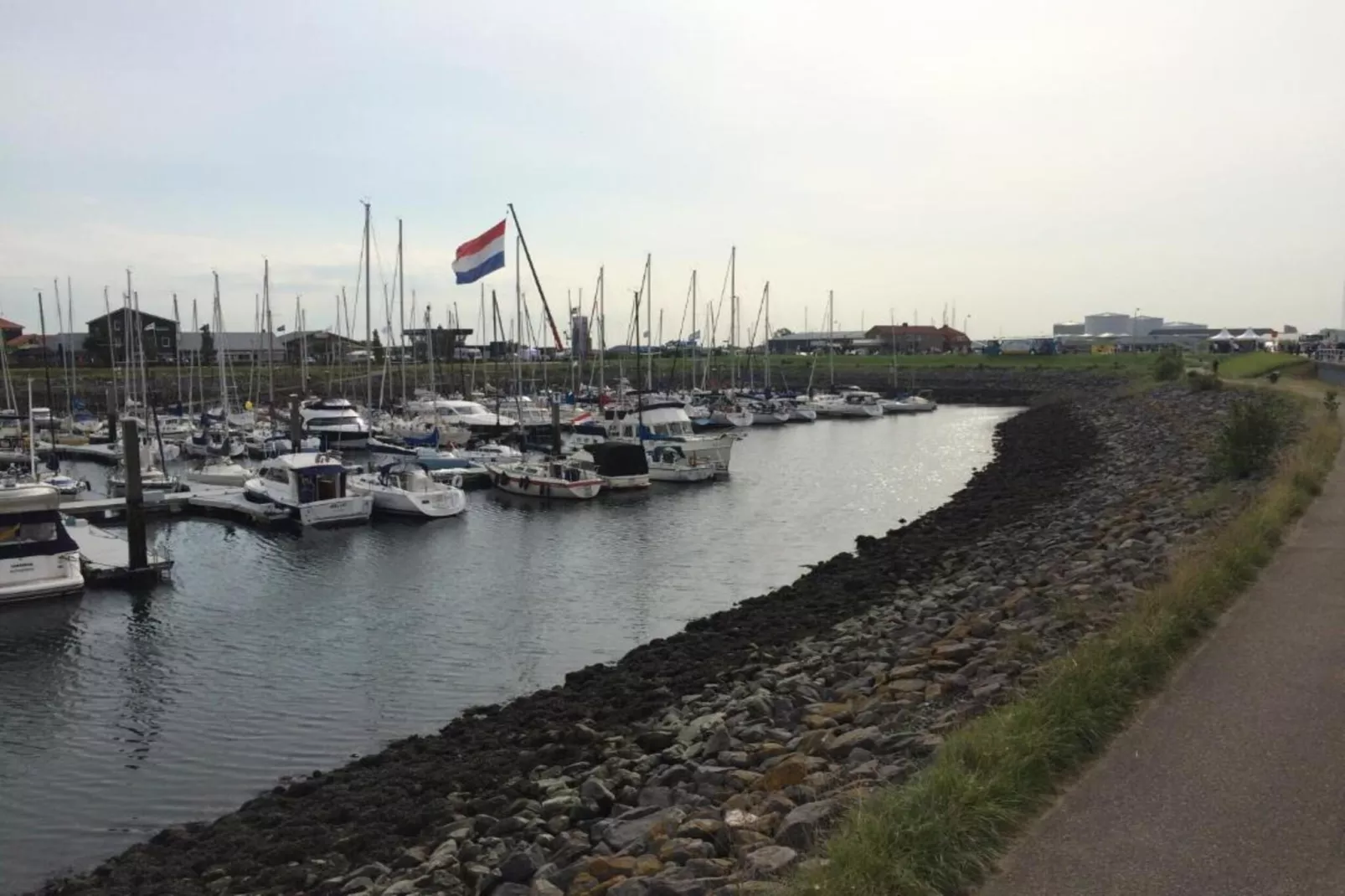 Water Resort Oosterschelde 70-Gebieden zomer 20km