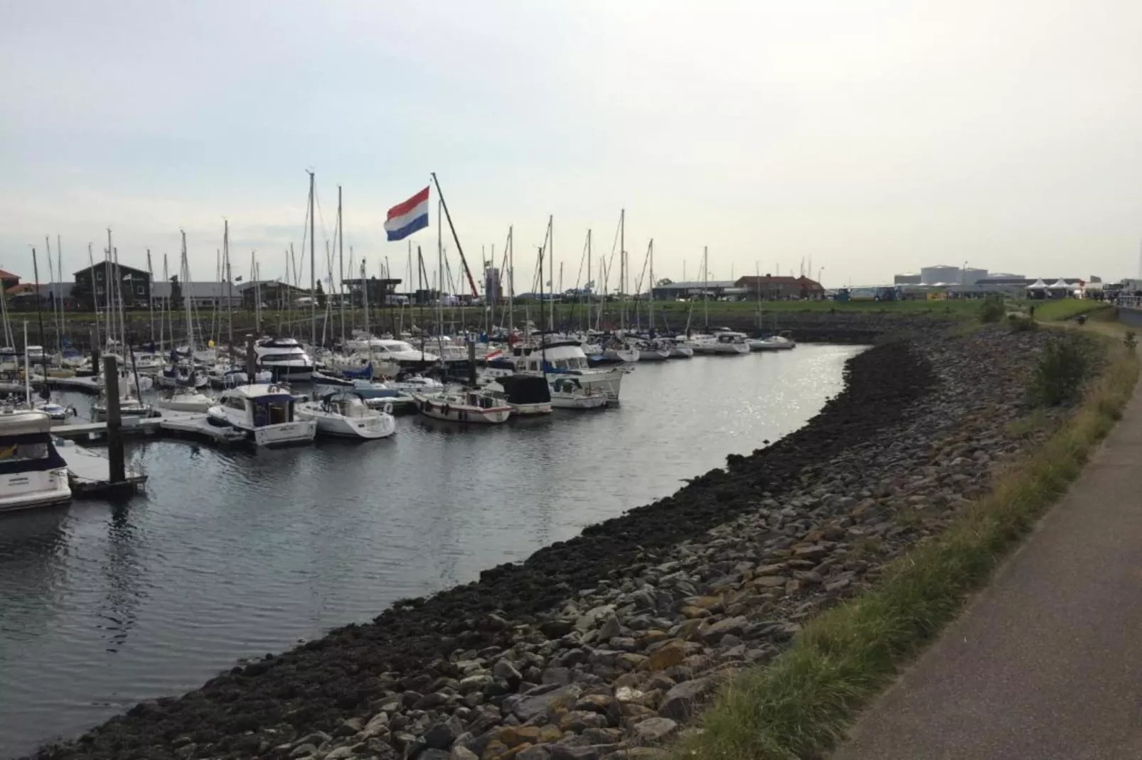Water Resort Oosterschelde 89-Gebieden zomer 20km