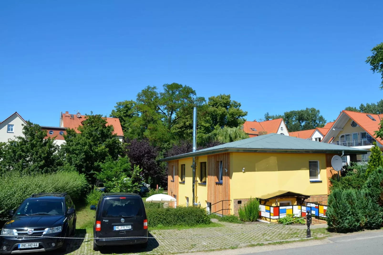 Inselhaus Vincent auf der Insel Poel-Buitenkant zomer