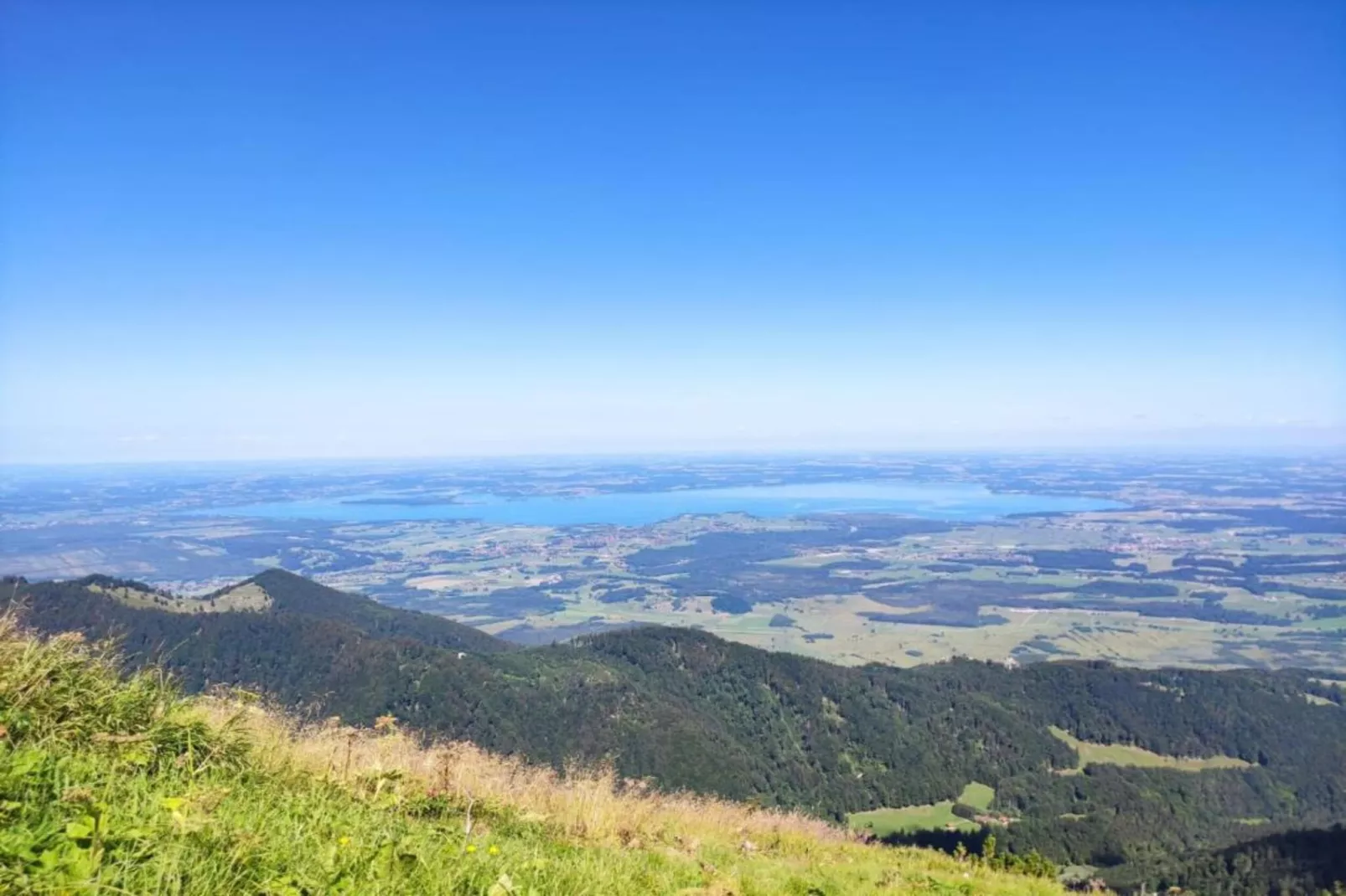 Ferienwohnung Siegsdorf in Bayern-Gebieden zomer 20km