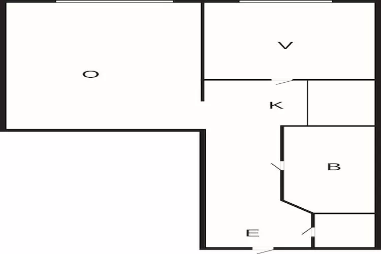 4 persoons vakantie huis in Nösund-Plattegrond