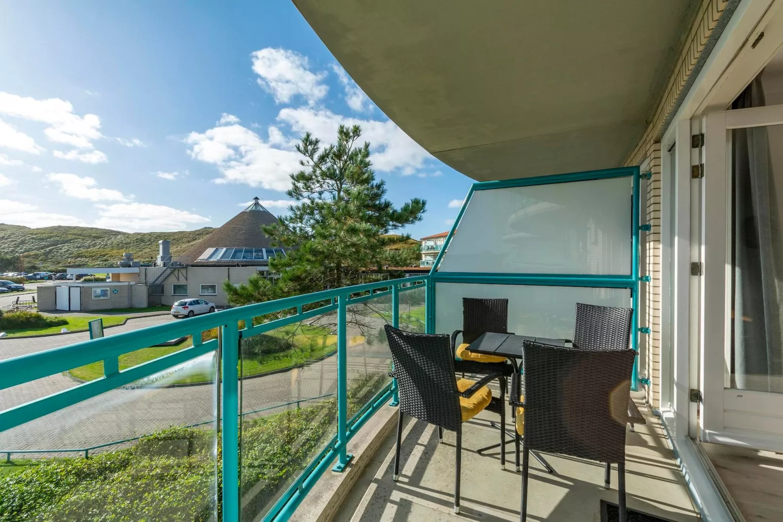 Strandslag 127-Terrasbalkon