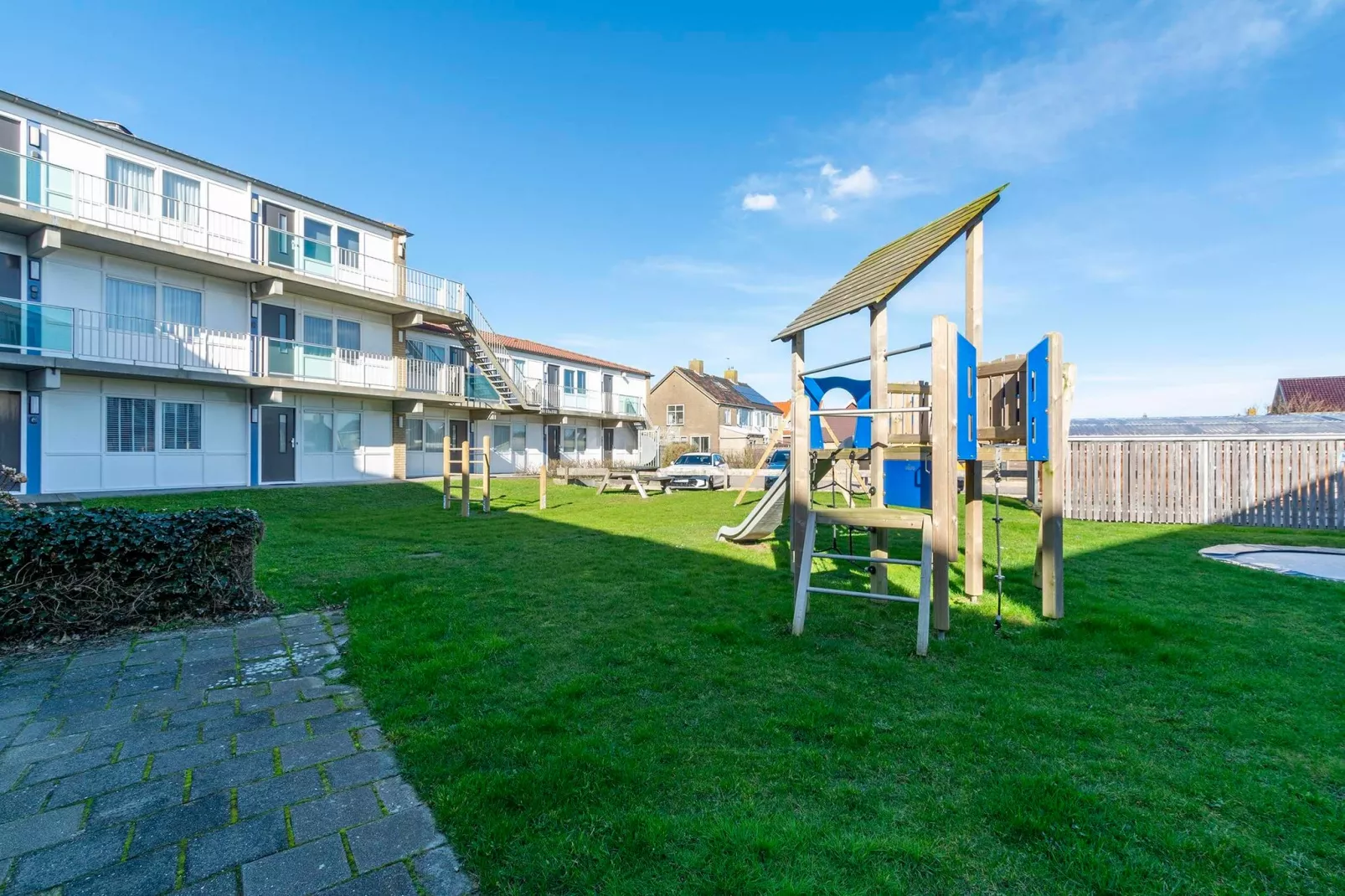 Beach Appartement 08-Faciliteiten