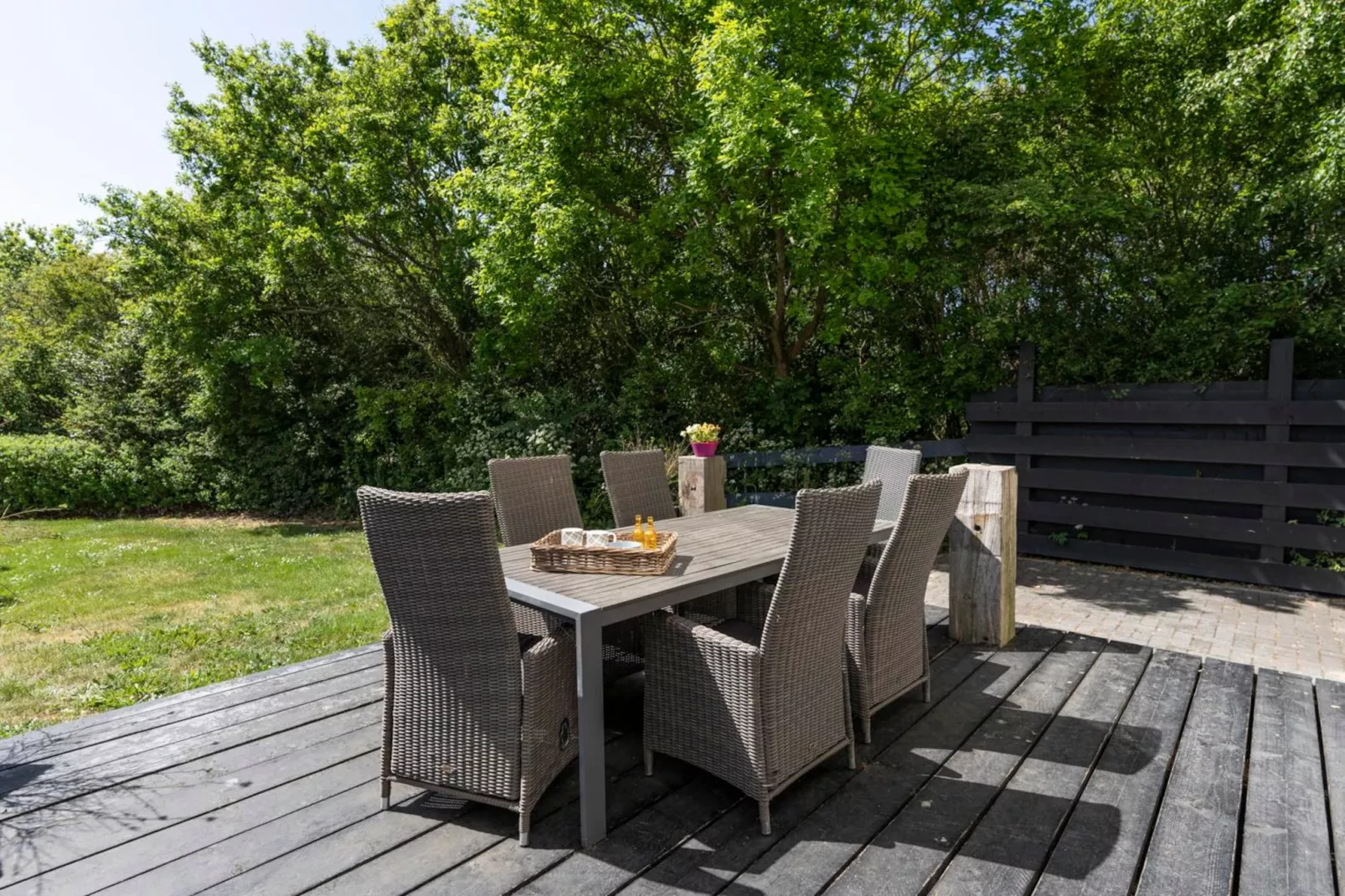 Strandhuys Wulk-Terrasbalkon