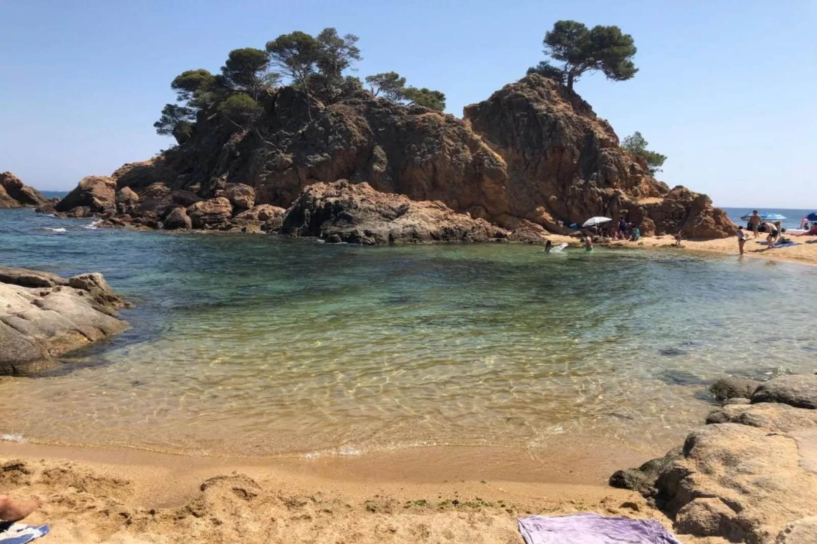 CAMPING INTERPALS- Bungalow Sa Riera-Gebieden zomer 1km