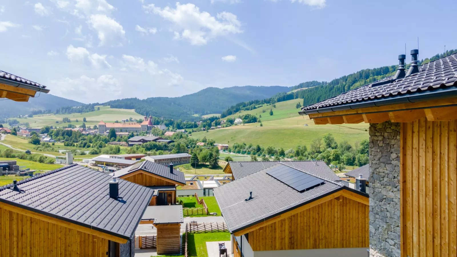 Grebenzen Lodge Starnberg 60B-Uitzicht zomer