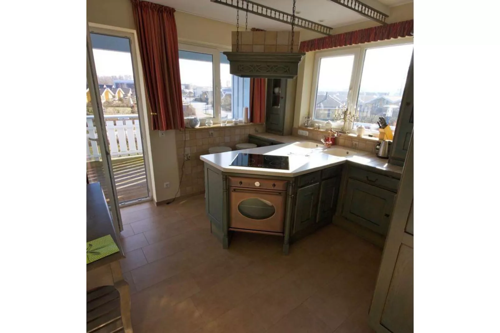 Kapitänsdeck 4 Pers 453-Keuken