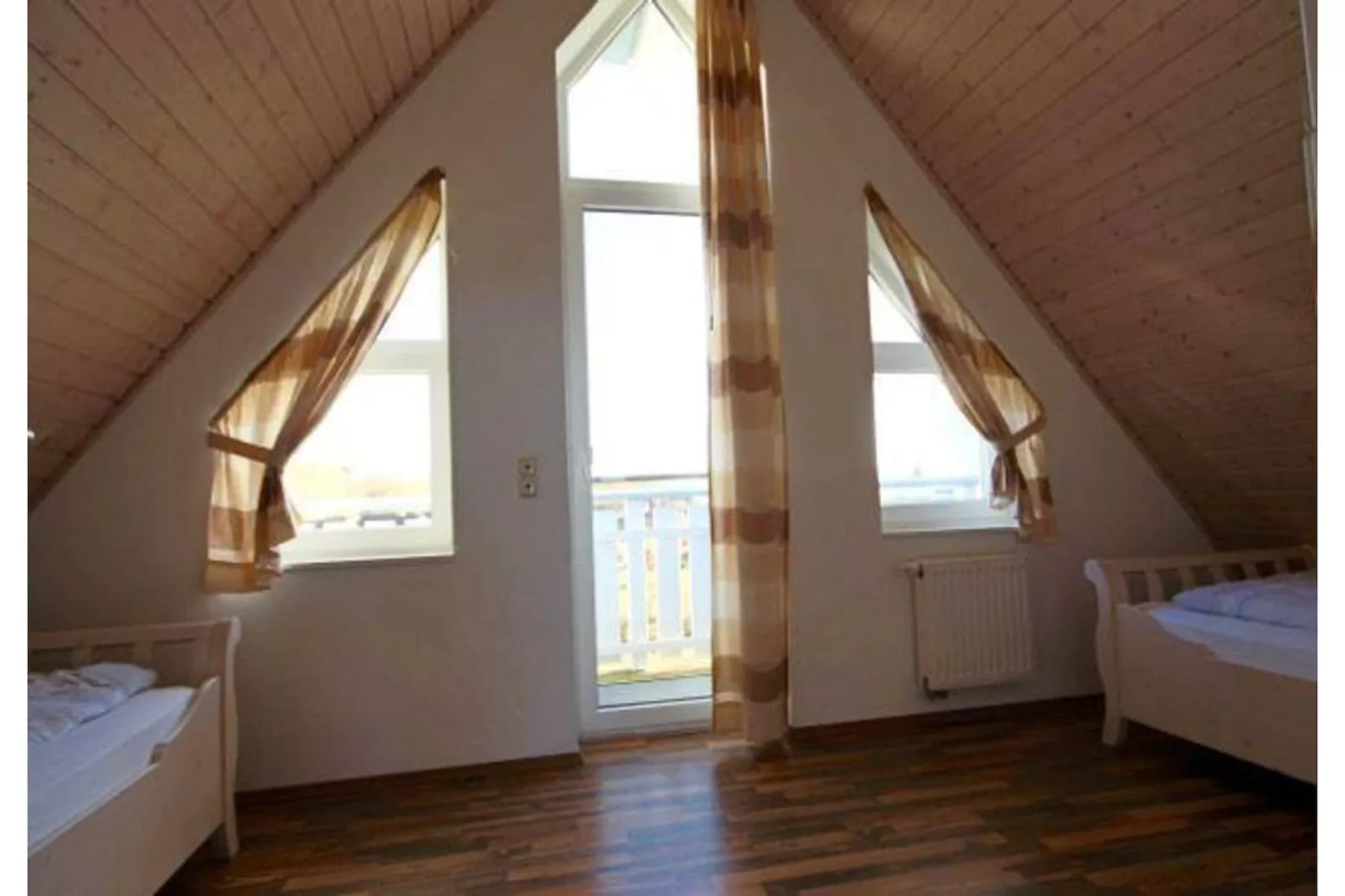 Kapitänsdeck 6 Pers 454-Slaapkamer
