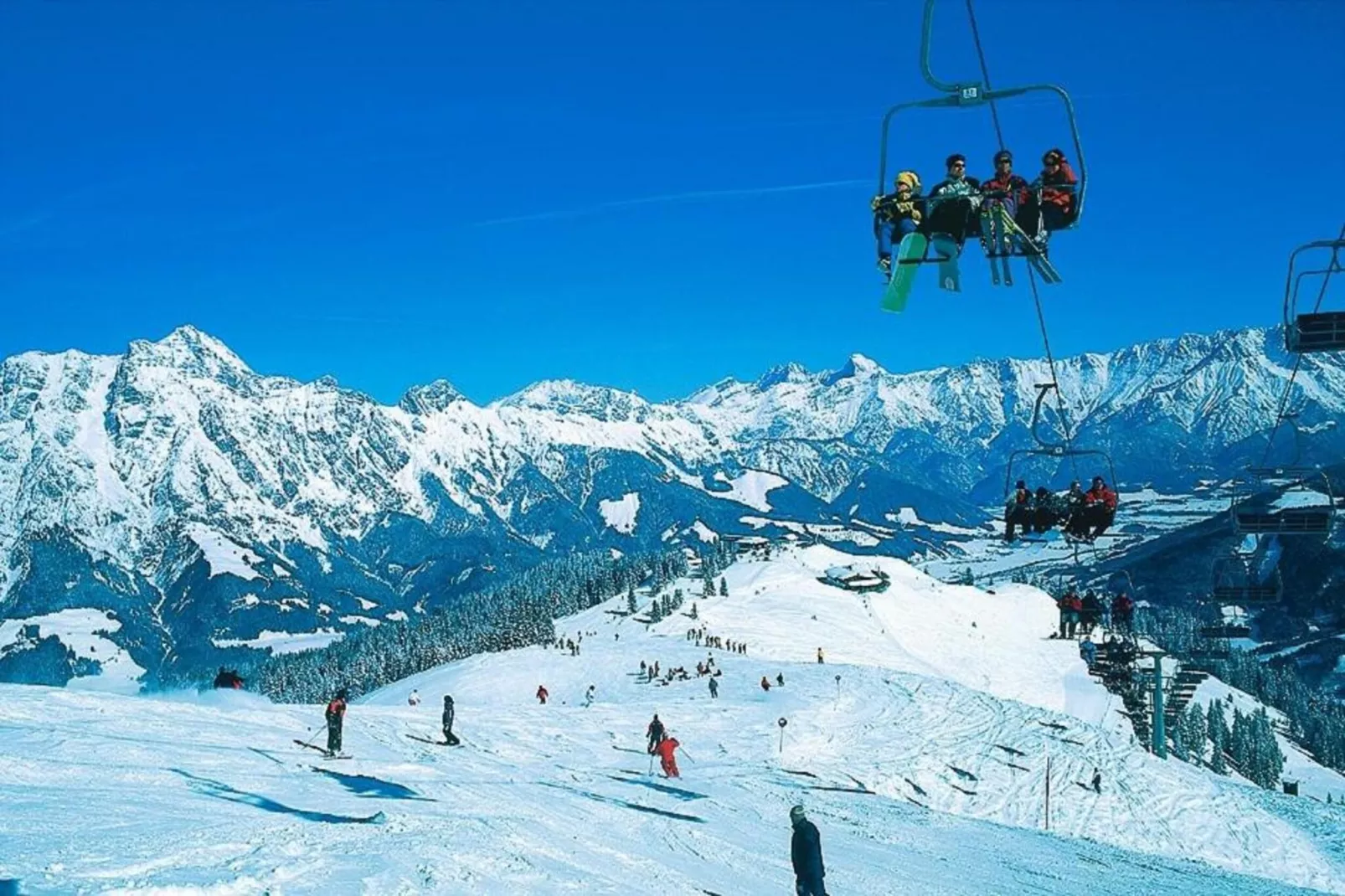 Penthouse "Voll-Bartl" 5-6 Personen-Gebied winter 20km
