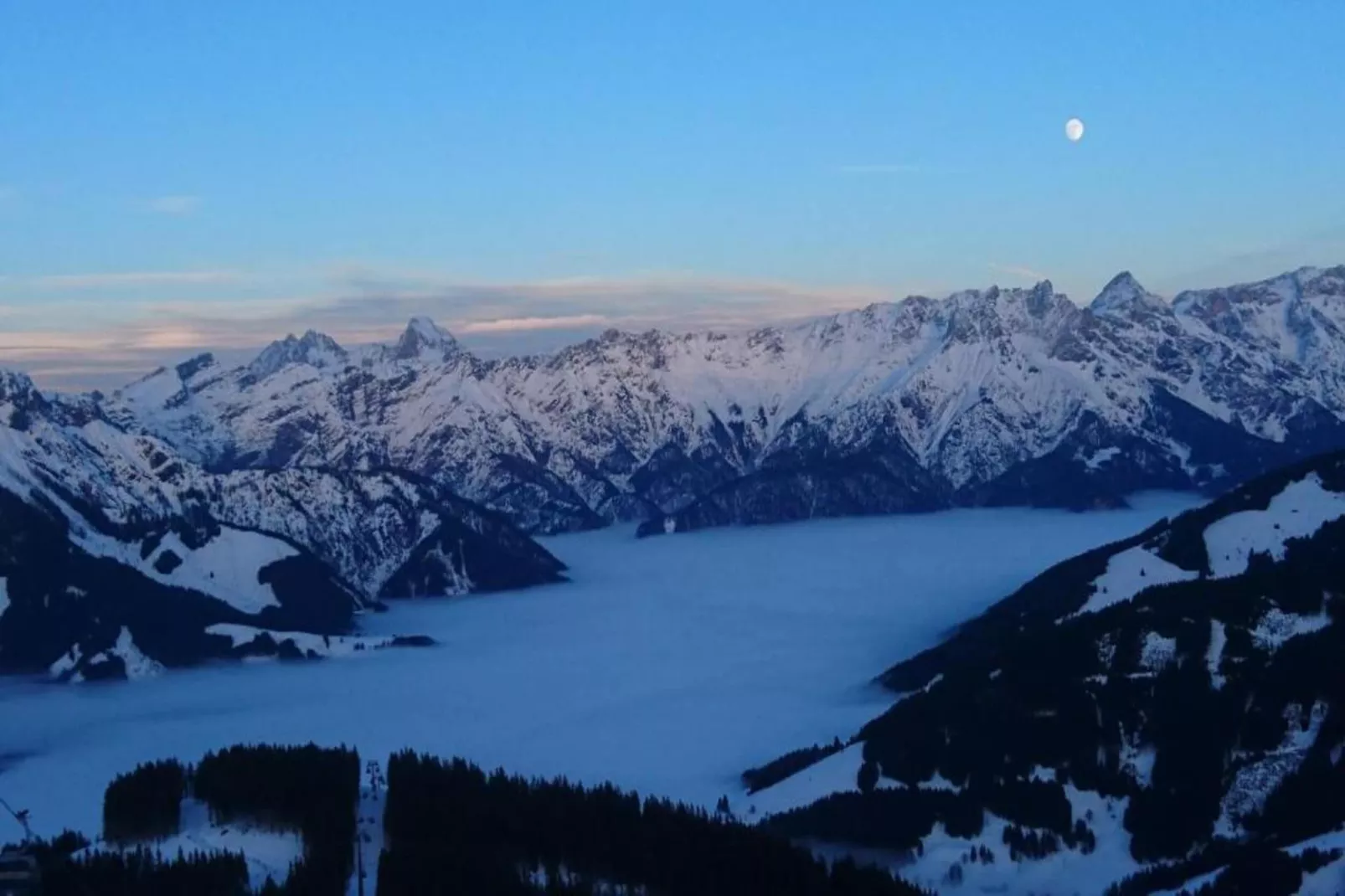 Appartement "Schnurr-Bartl" 3-4 Personen-Gebied winter 20km