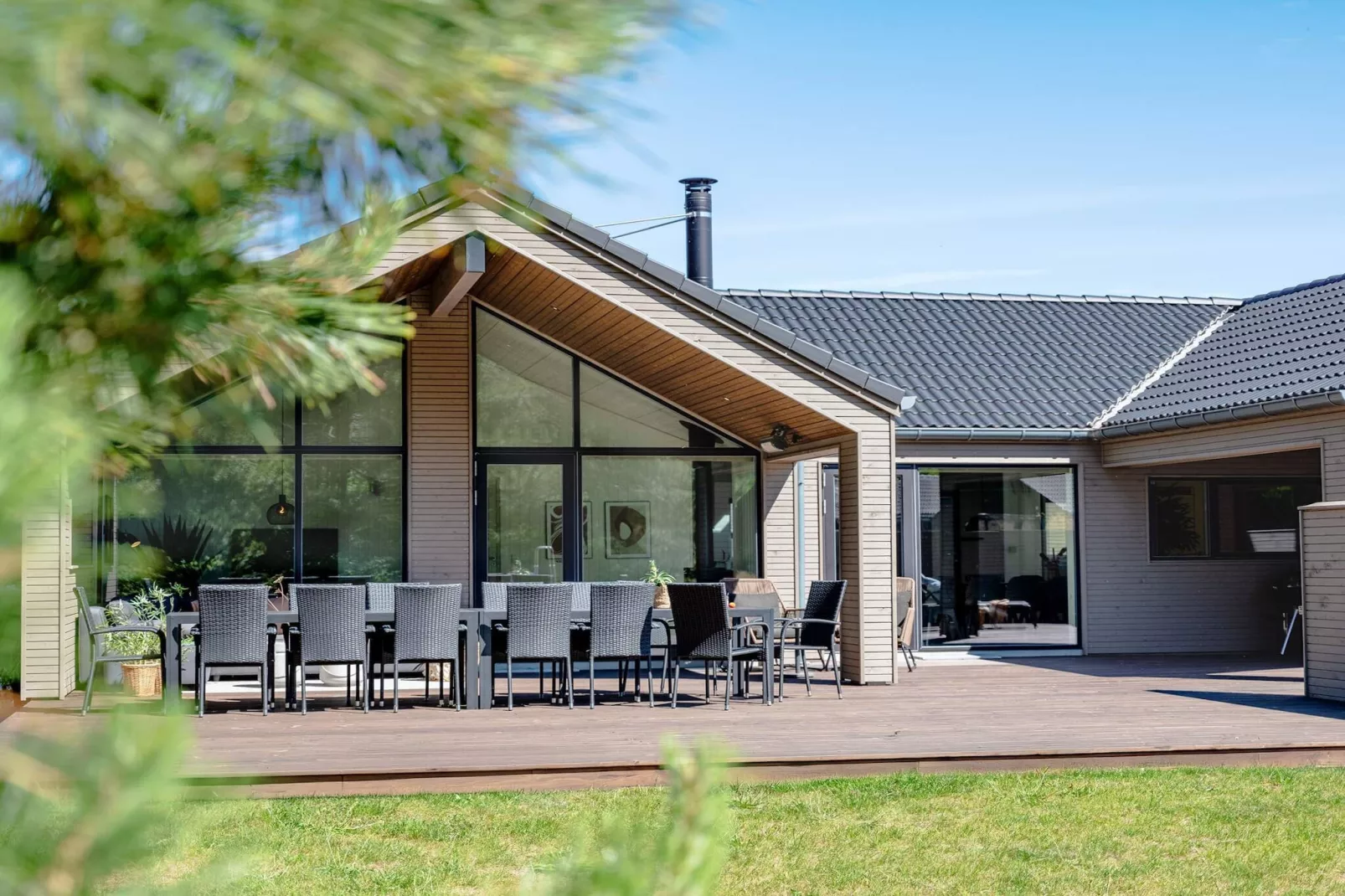 5 sterren vakantie huis in Rømø-Buitenlucht