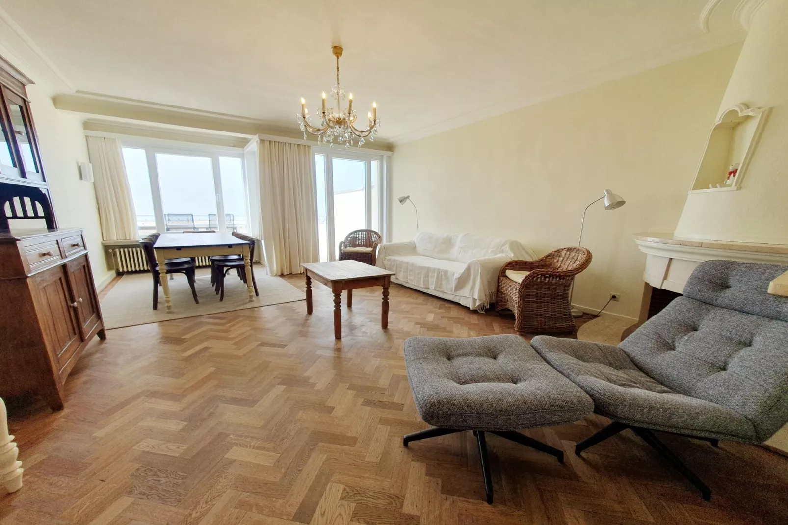 La Plage 3 - Woonkamer