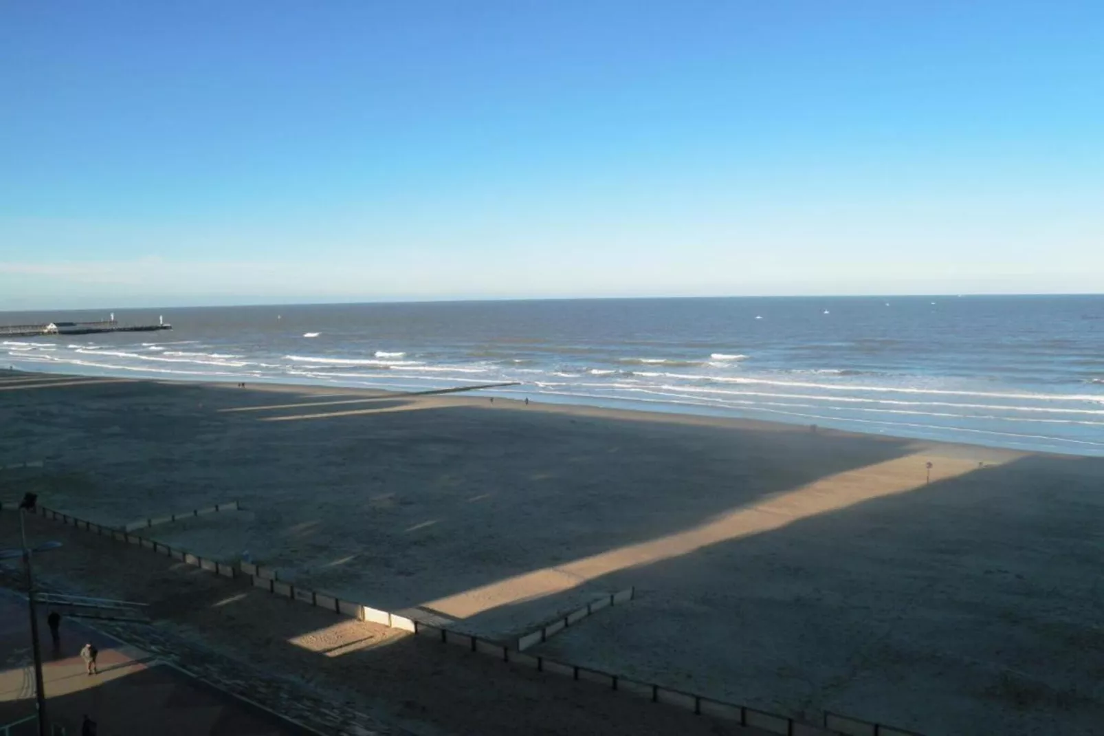 Appartement in Blankenberge bij Tennisclub-Gebieden zomer 1km