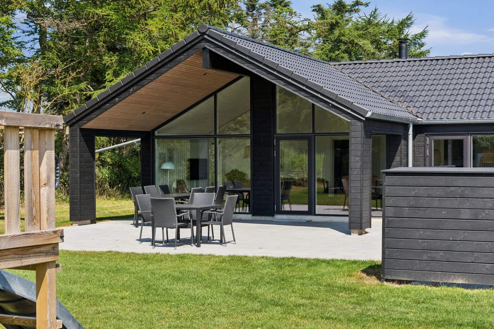 5 sterren vakantie huis in Otterup-Buitenlucht