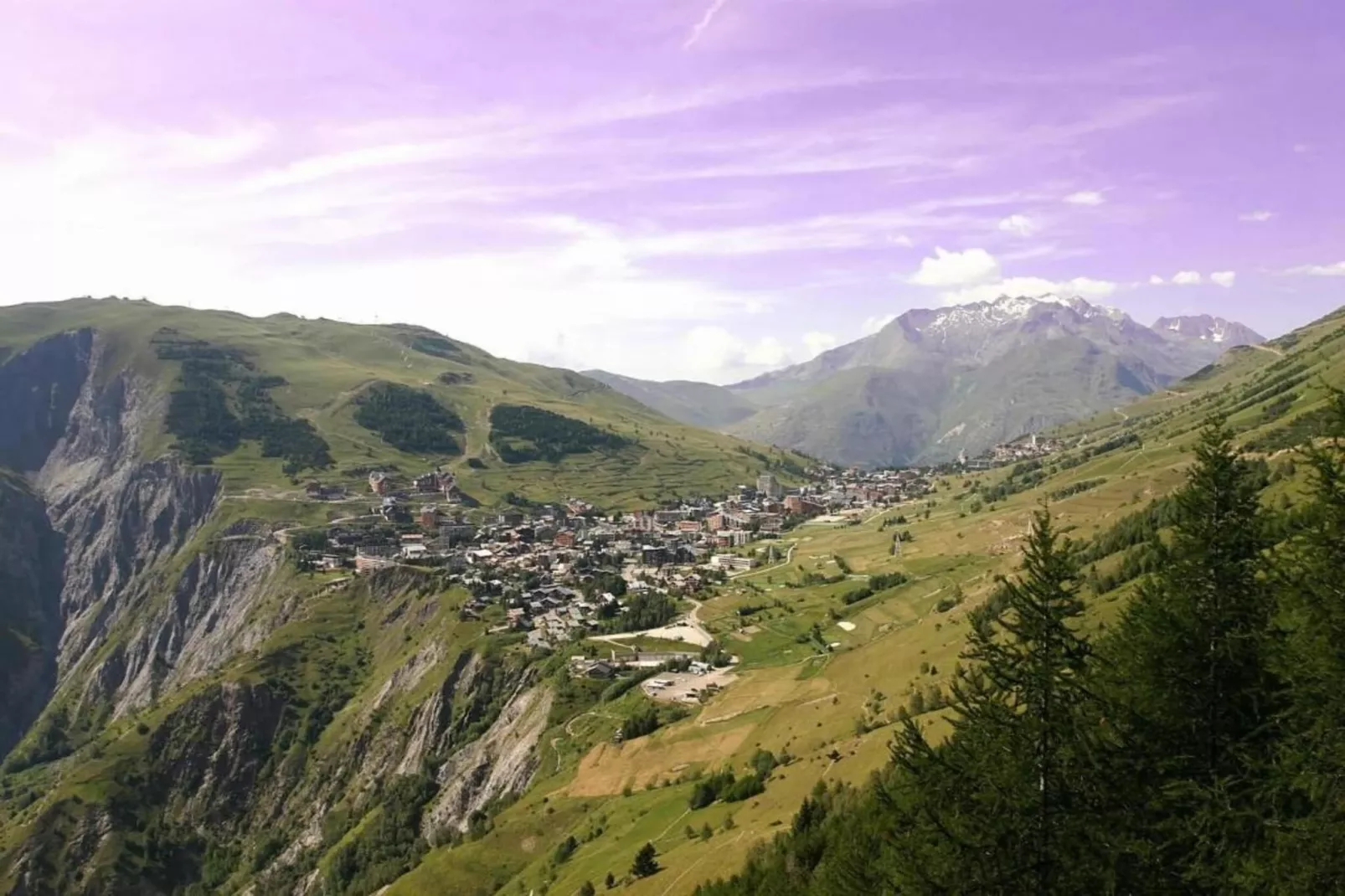 Chalets d'Or D N°01 - 3P5-Gebieden zomer 5km