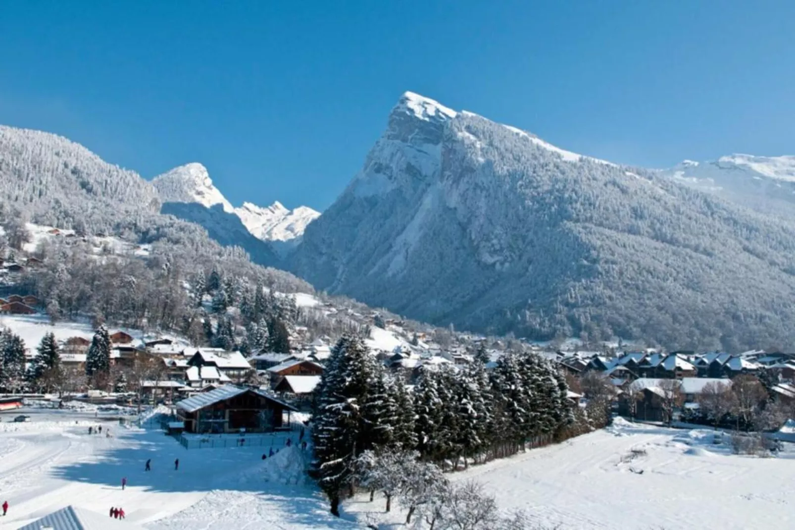 Grande Neige N°33 - 2P5-Gebied winter 5km