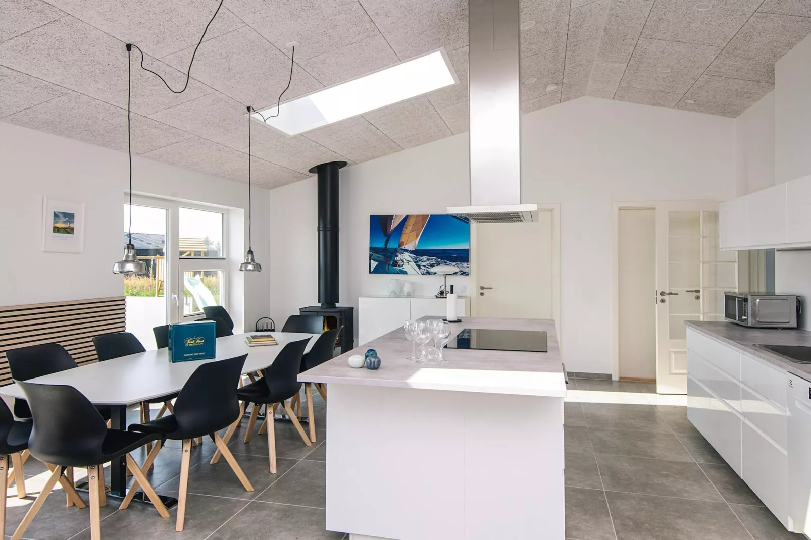 5 sterren vakantie huis in Løkken-Binnen