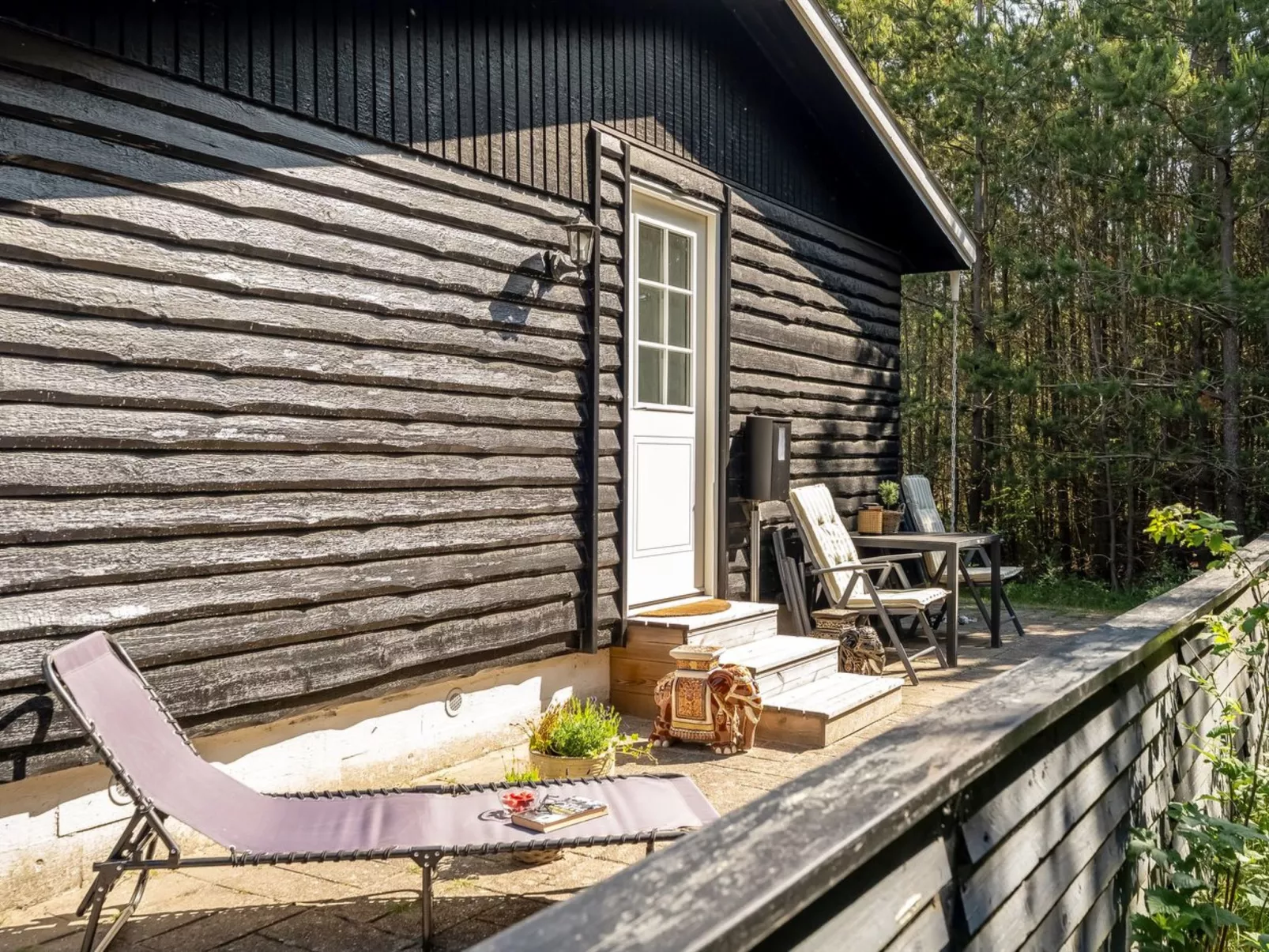 "Hansa" - 3km from the sea-Buiten