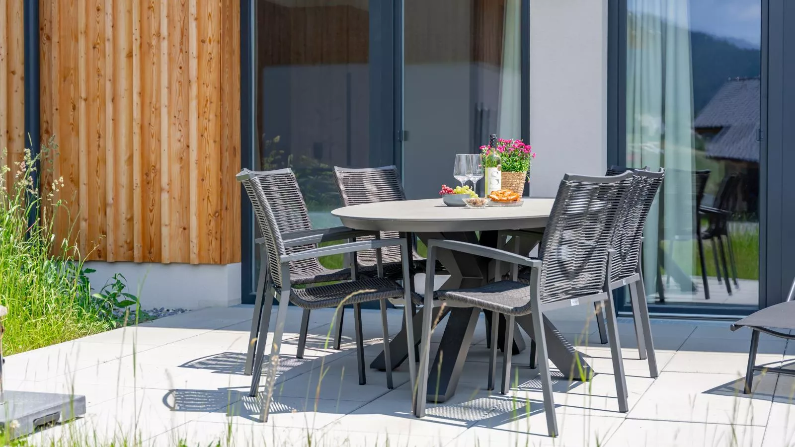 Grebenzen Lodges 49B-Terrasbalkon