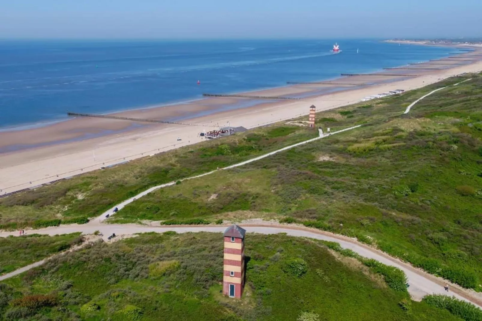 Lijsterhofstraat 13 - Knusse vakantiewoning nabij strand en centrum-Gebieden zomer 5km
