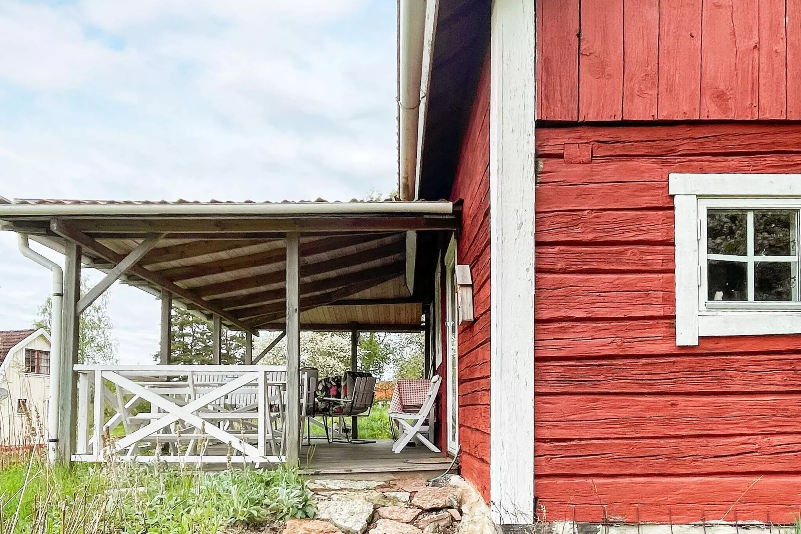 3 persoons vakantie huis in LIDKÖPING-By Traum-Buitenlucht