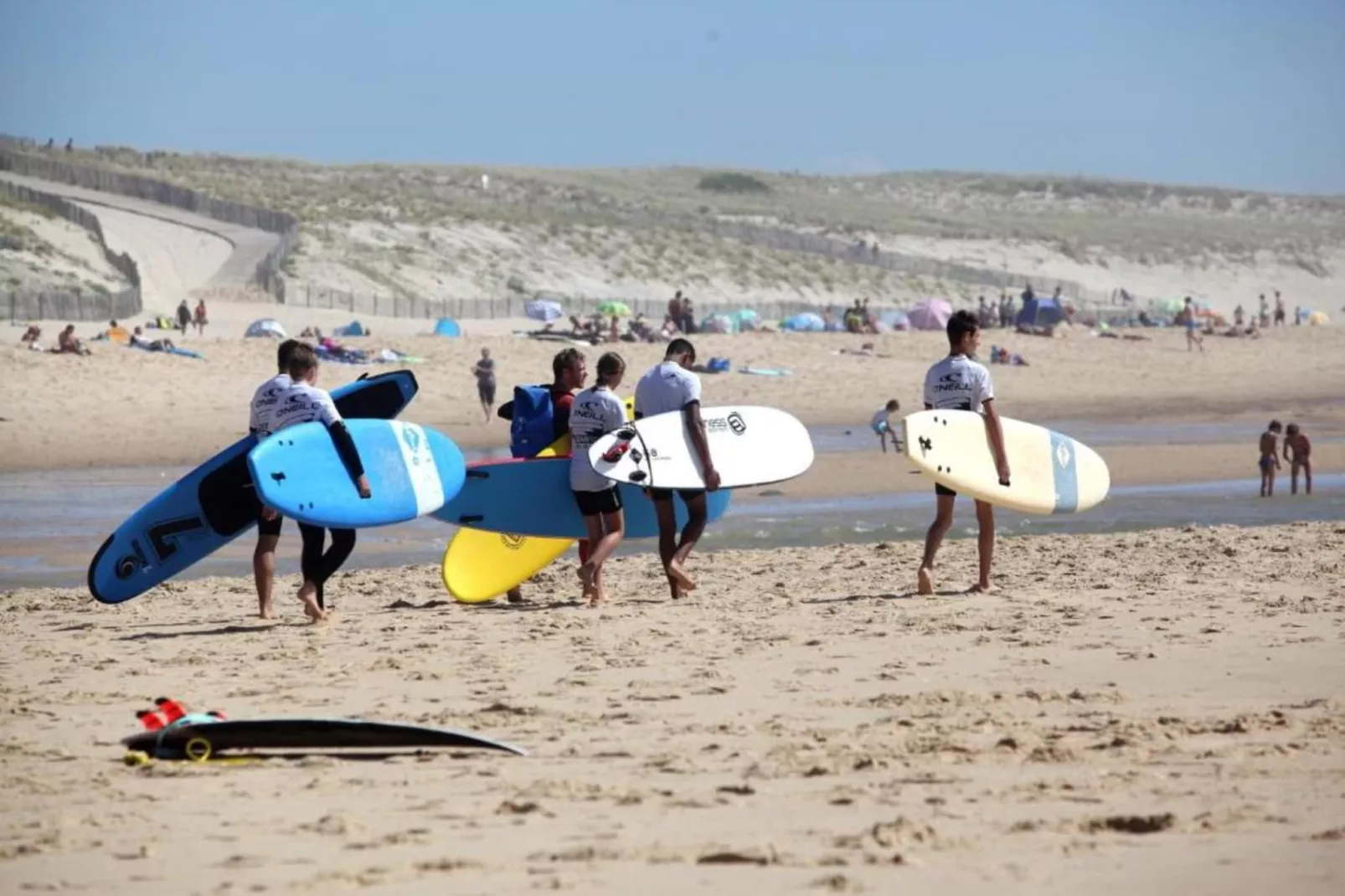 Jolie maison de vacances Lacanau-Gebieden zomer 5km