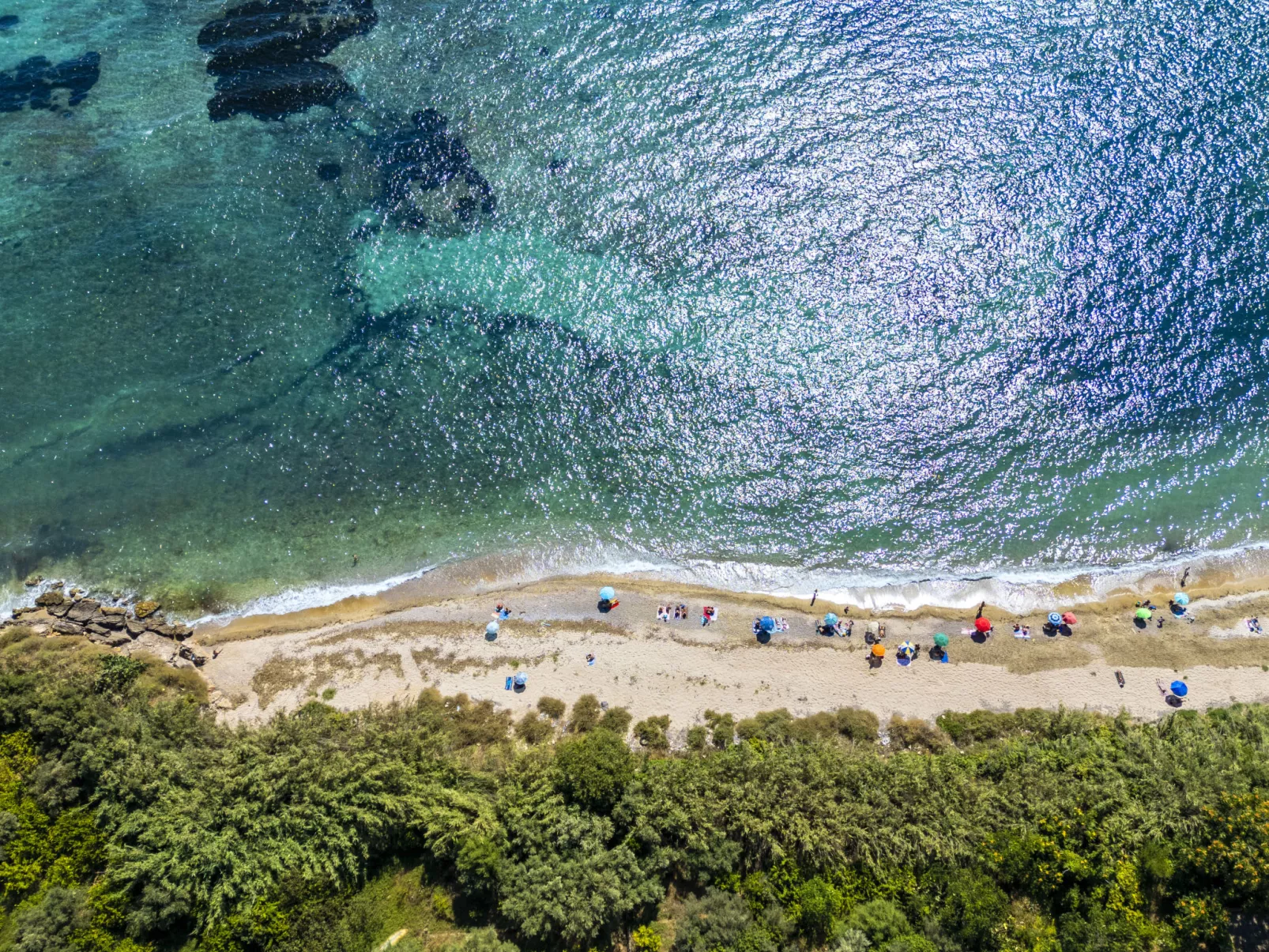 Cicladi Santorini-Buiten