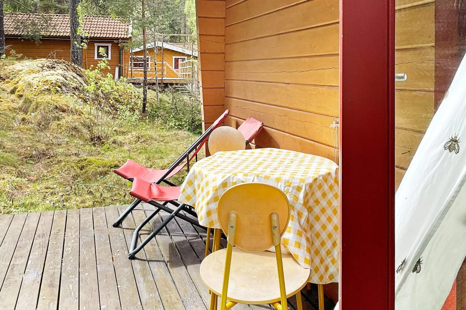 4 persoons vakantie huis in LIDKÖPING-By Traum-Buitenlucht