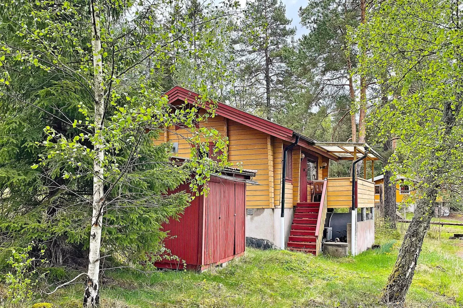4 persoons vakantie huis in LIDKÖPING-By Traum-Buitenlucht