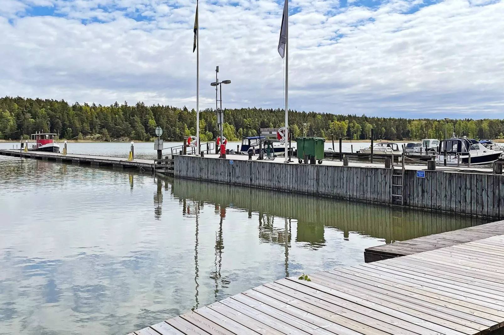 4 persoons vakantie huis in LIDKÖPING-By Traum-Waterzicht